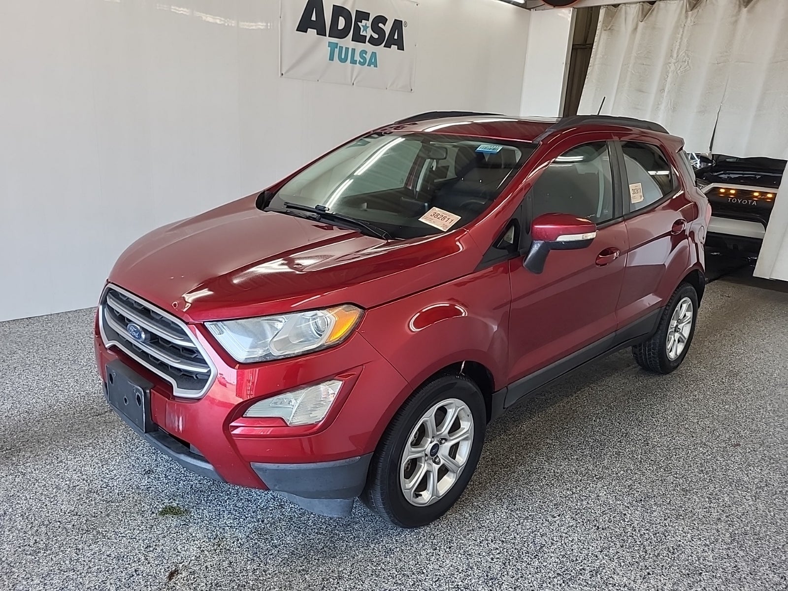 2020 Ford Ecosport SE