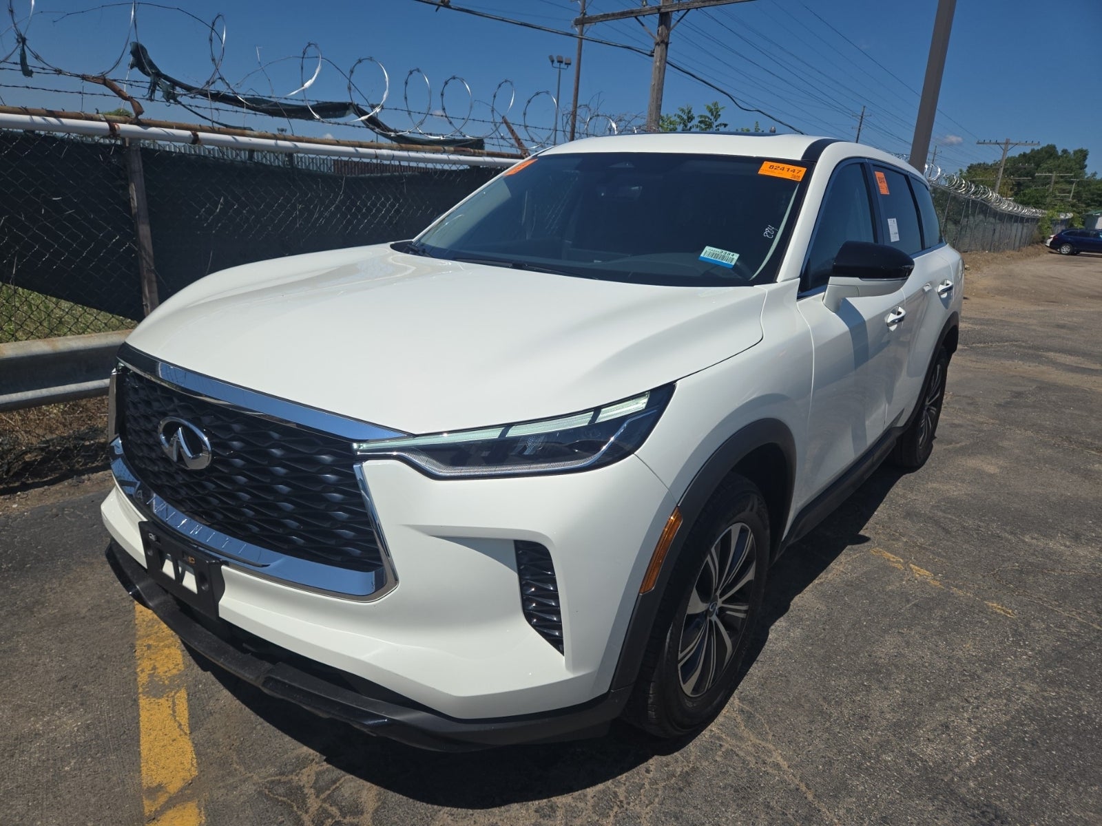 2024 Infiniti QX60 Pure