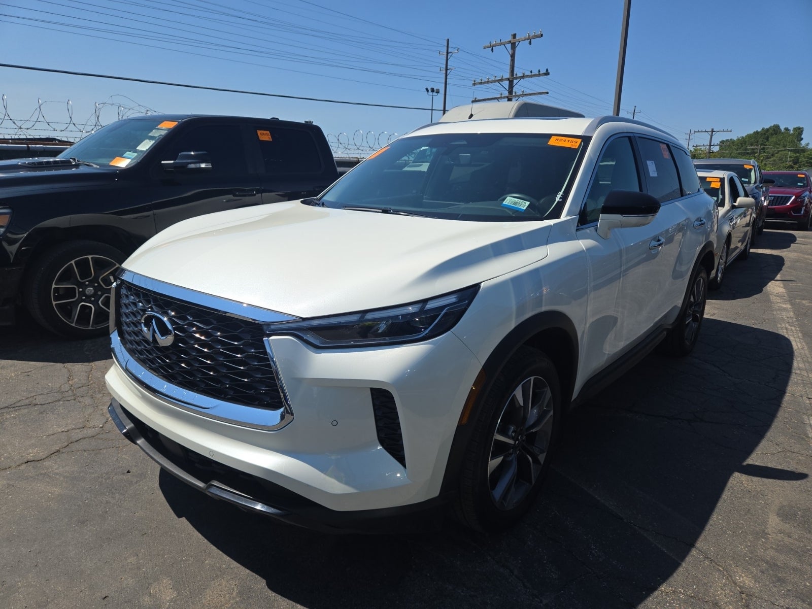 2024 Infiniti QX60 Luxe
