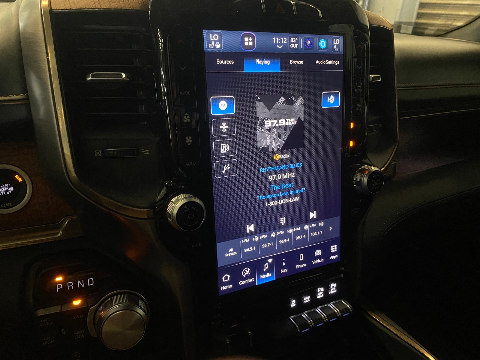 Thumbnail: 2022 RAM 1500 - 3