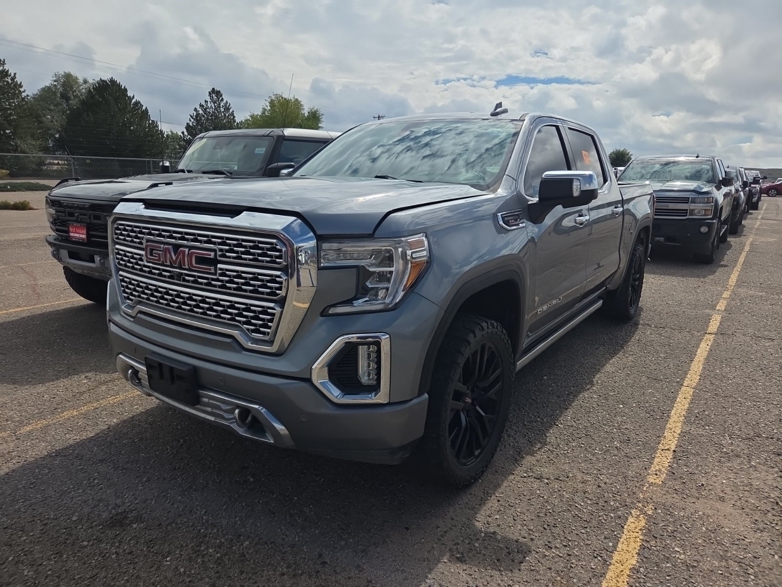 2020 GMC Sierra 1500 4WD Crew Cab 147" Denali