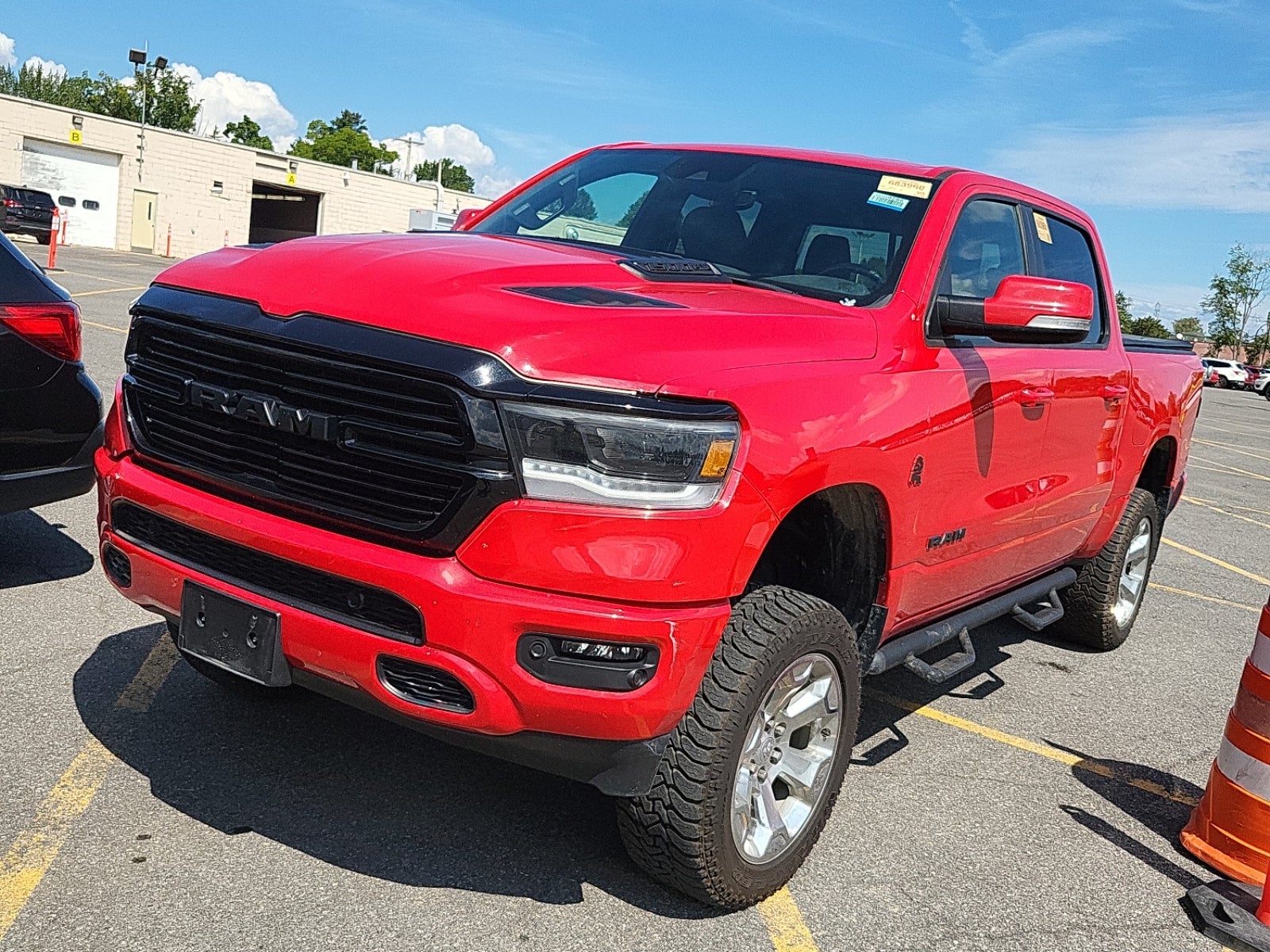 2022 Ram 1500 Sport 4x4 Crew Cab 5'7" Box