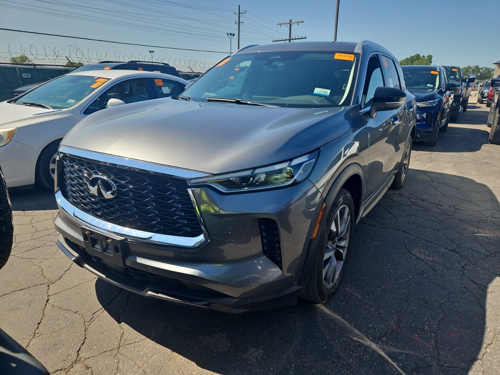 2024 Infiniti QX60 Luxe