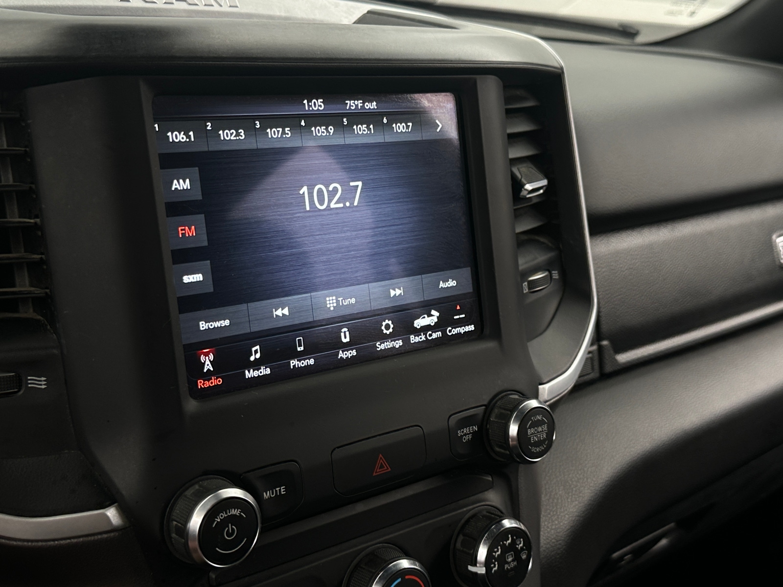 Thumbnail: 2021 RAM 1500 - 4