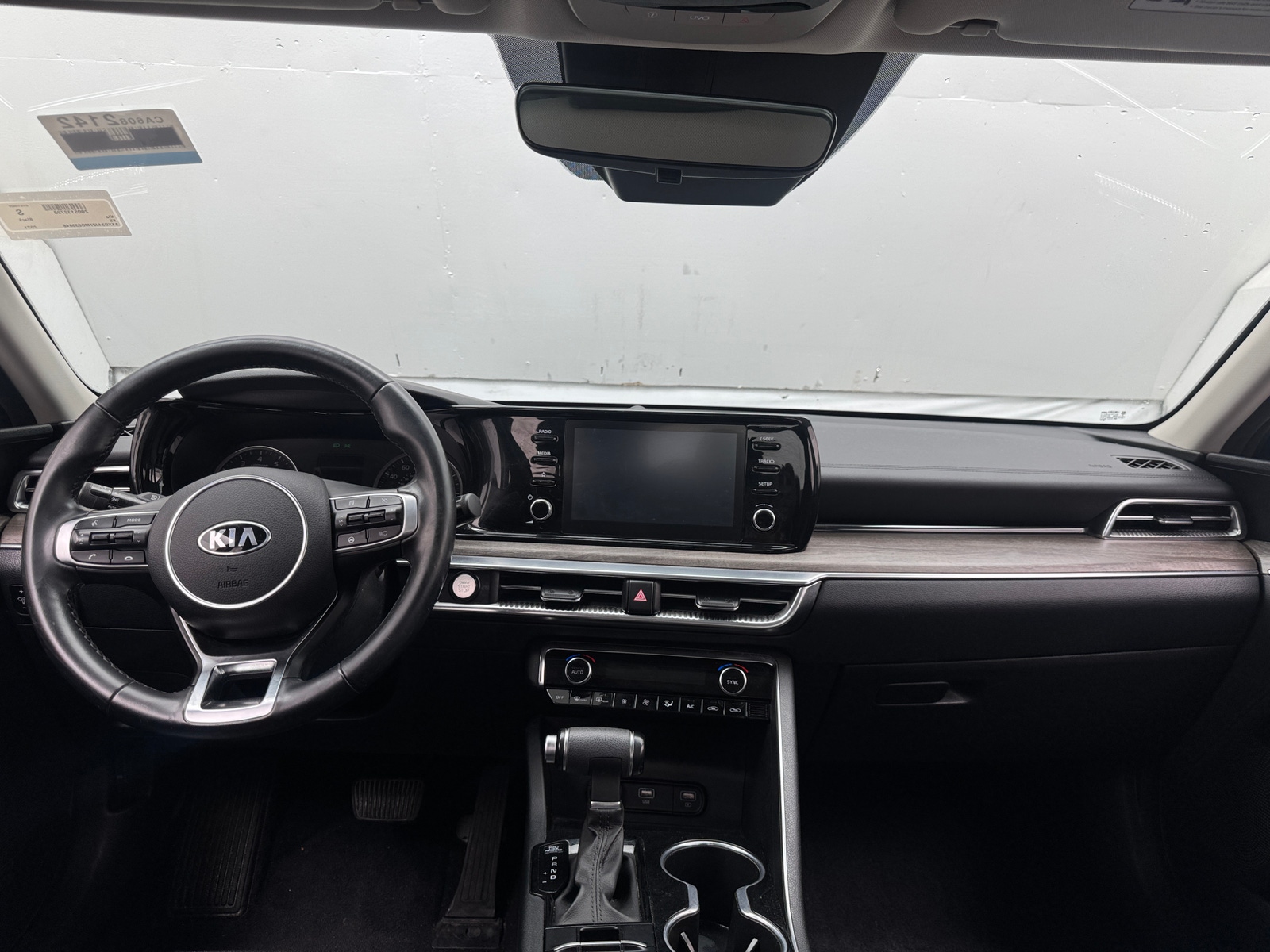 Thumbnail: 2021 Kia K5 - 2