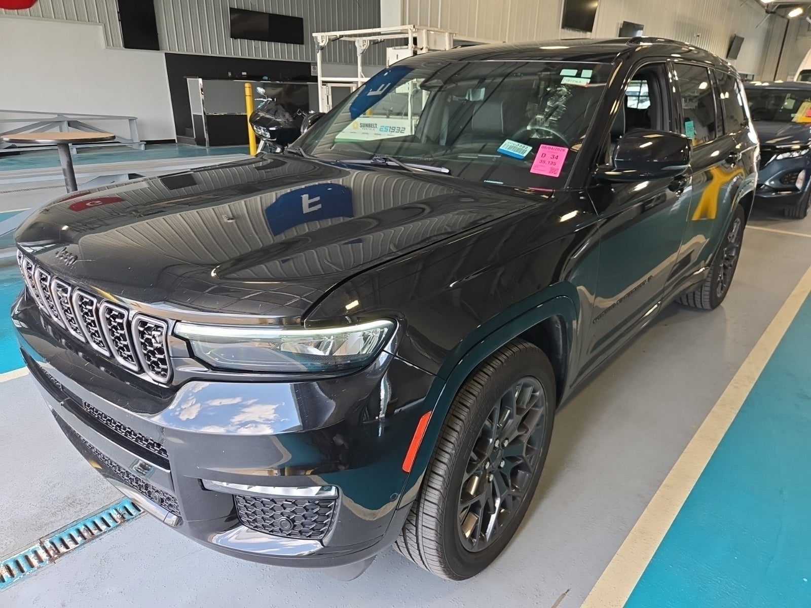 2023 Jeep Grand Cherokee L Summit Reserve