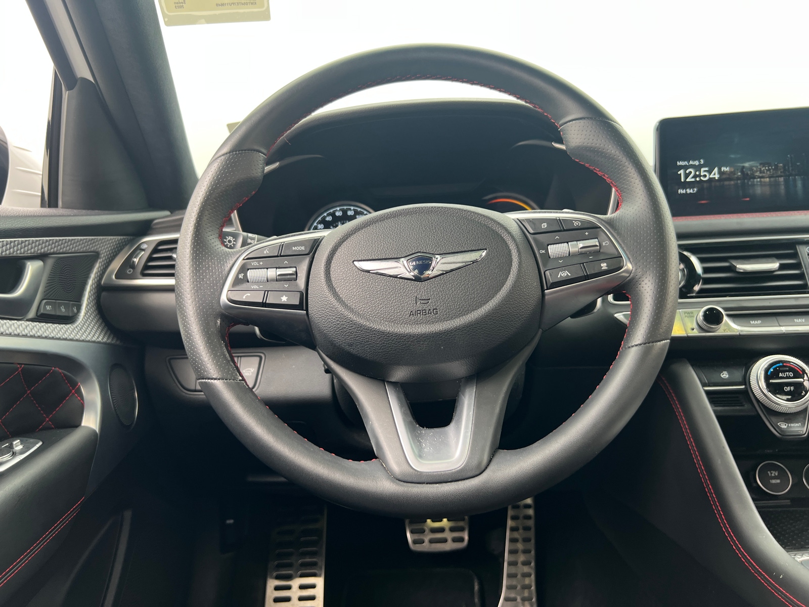 Thumbnail: 2023 Genesis G70 - 4