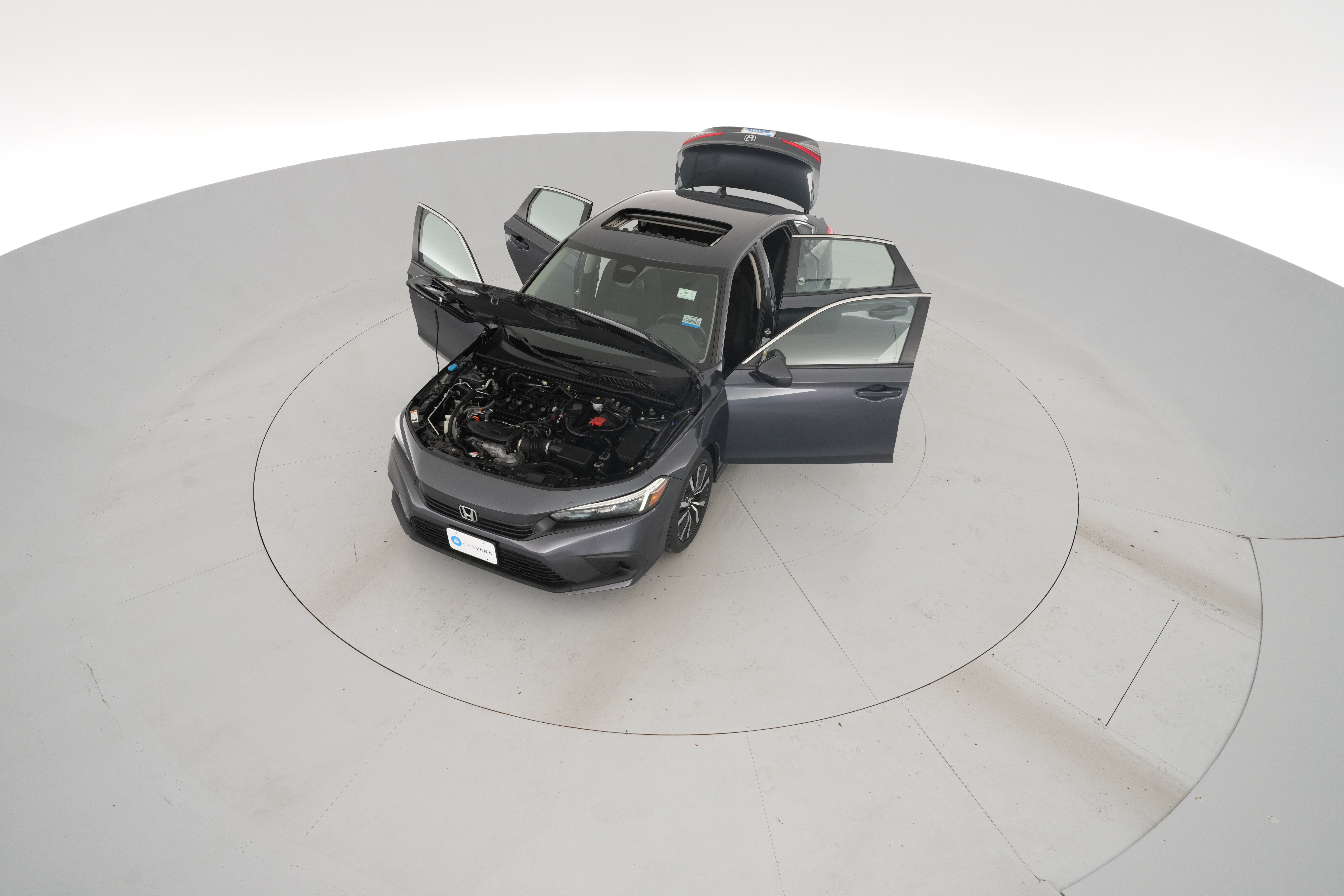 2023 Honda Civic EX - Photo 40
