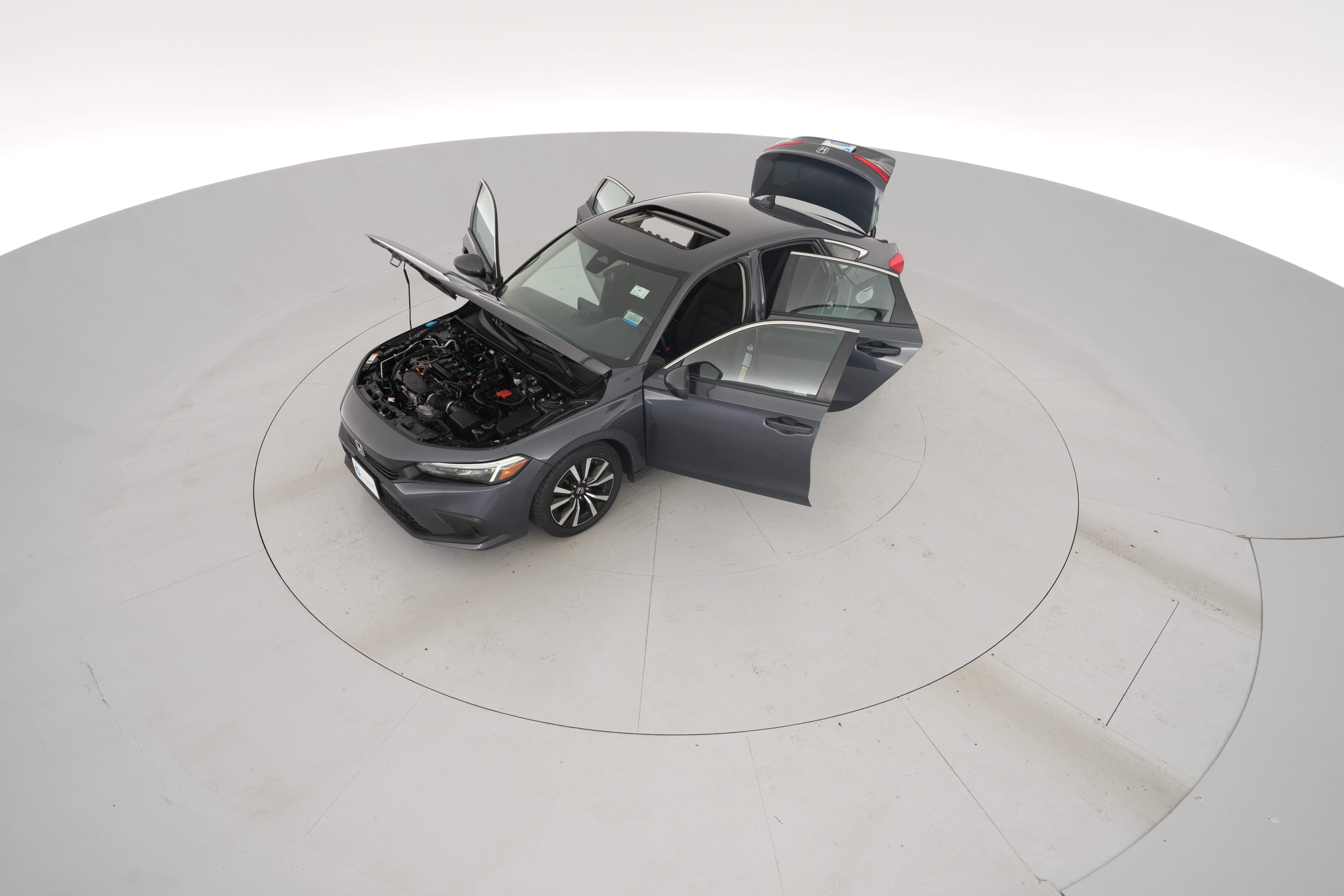 2023 Honda Civic EX - Photo 41