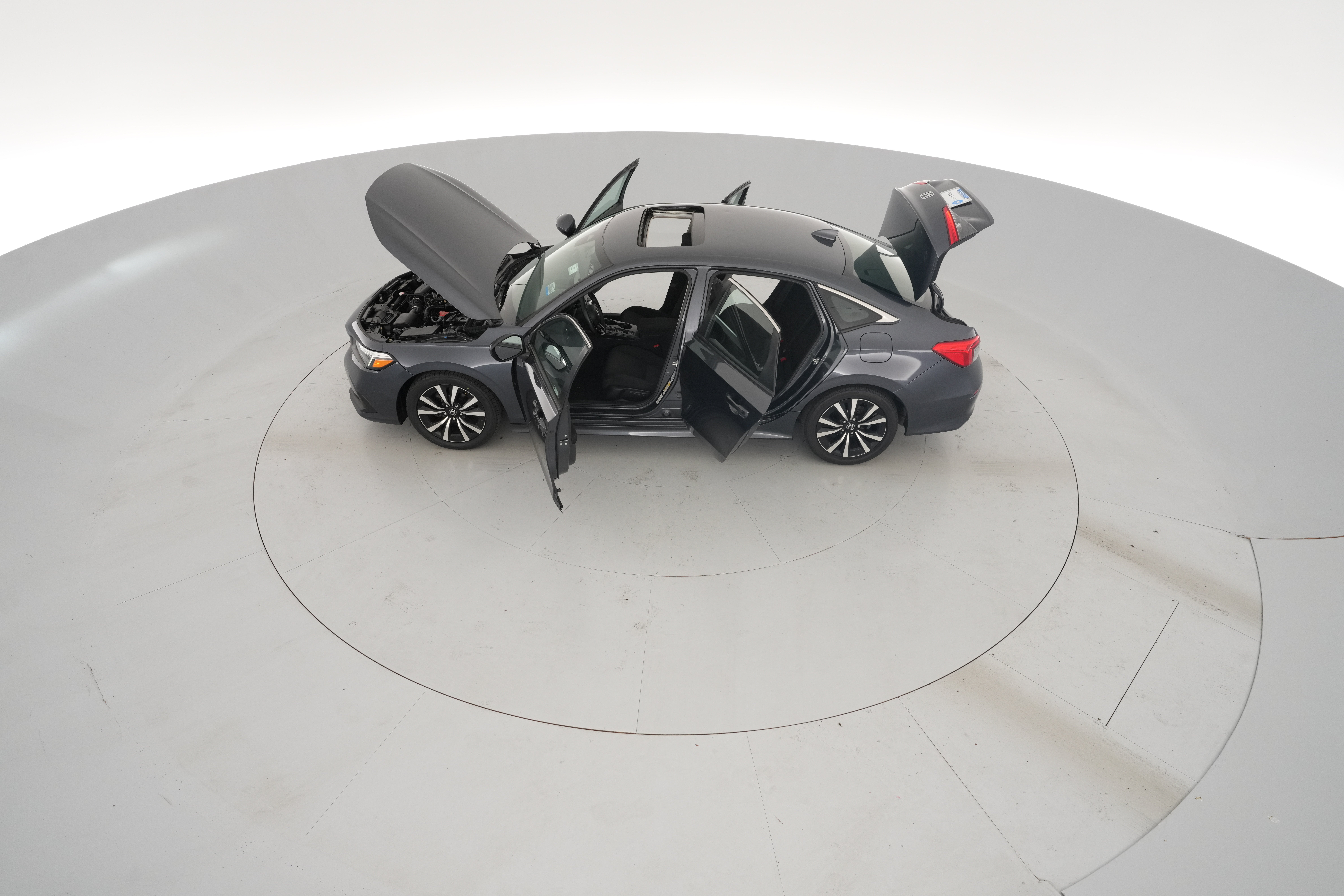 2023 Honda Civic EX - Photo 43