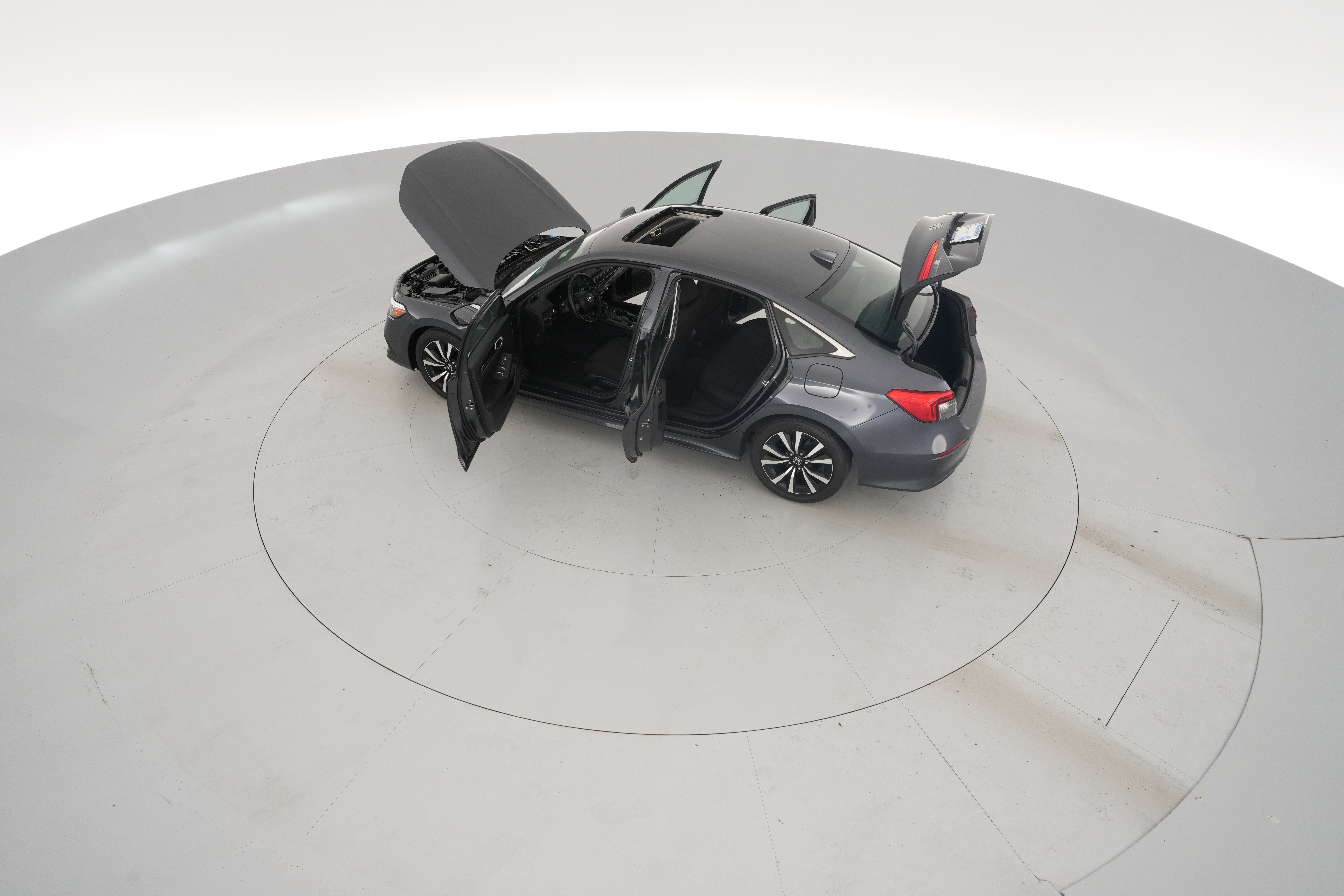 2023 Honda Civic EX - Photo 44