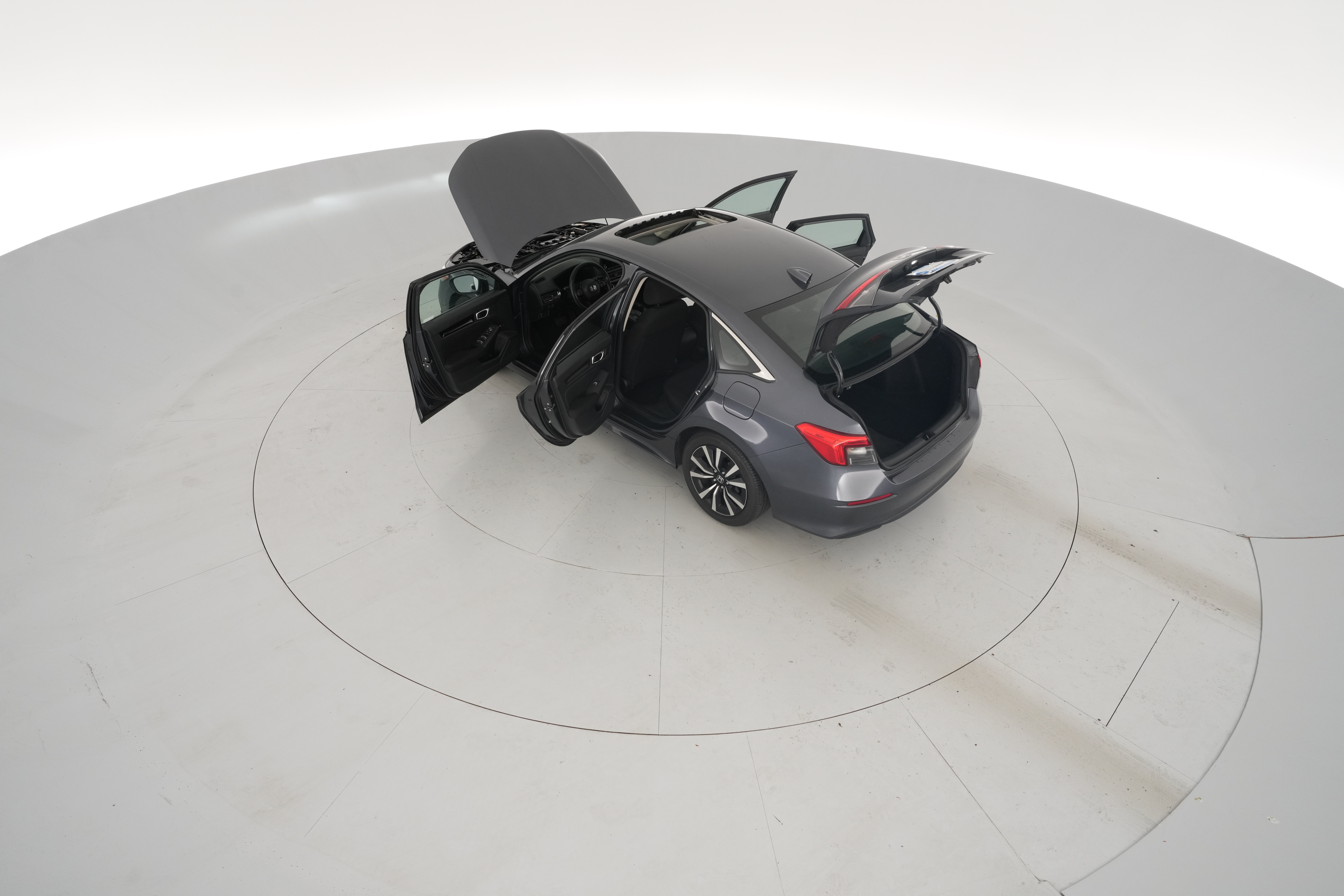 2023 Honda Civic EX - Photo 45