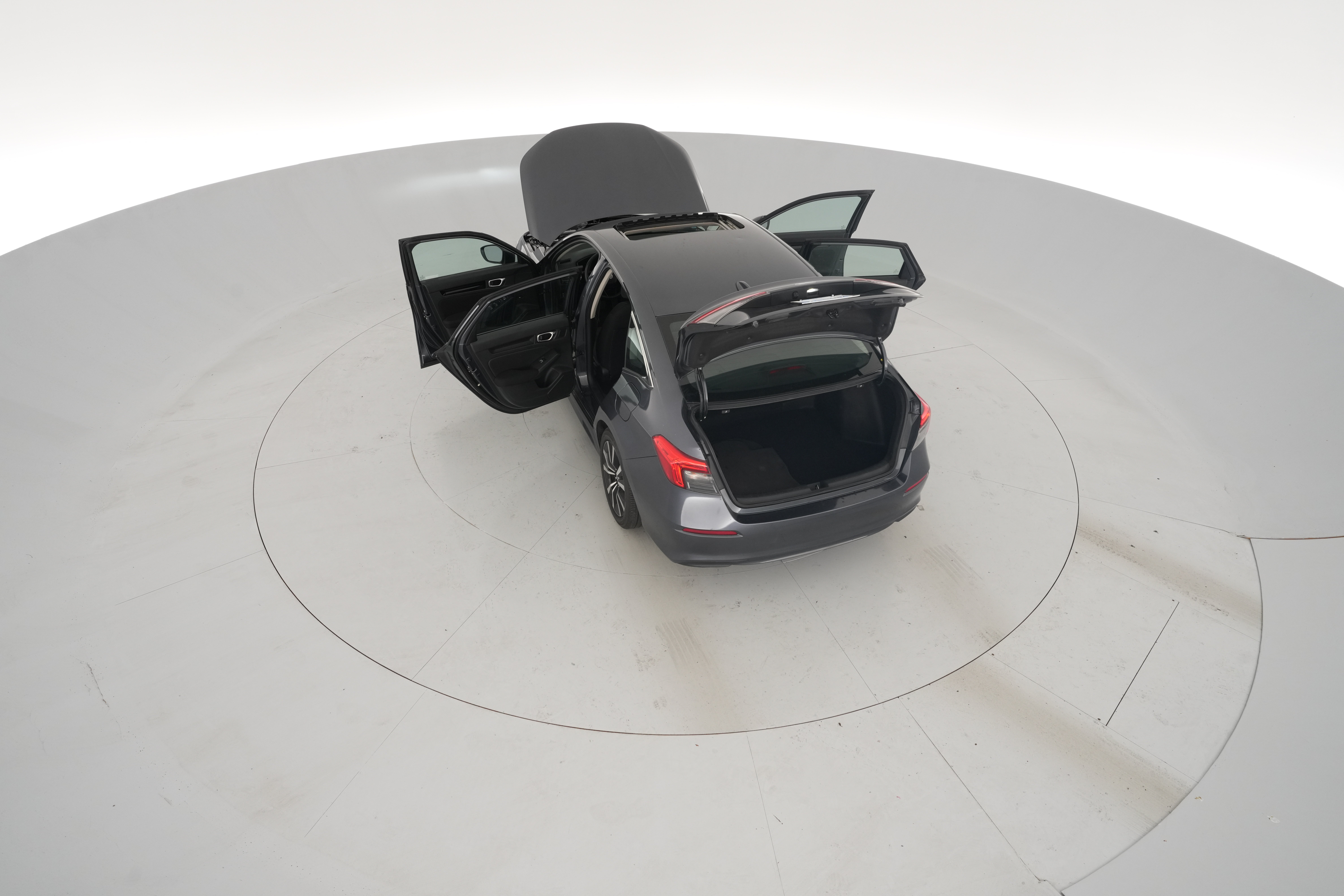 2023 Honda Civic EX - Photo 46