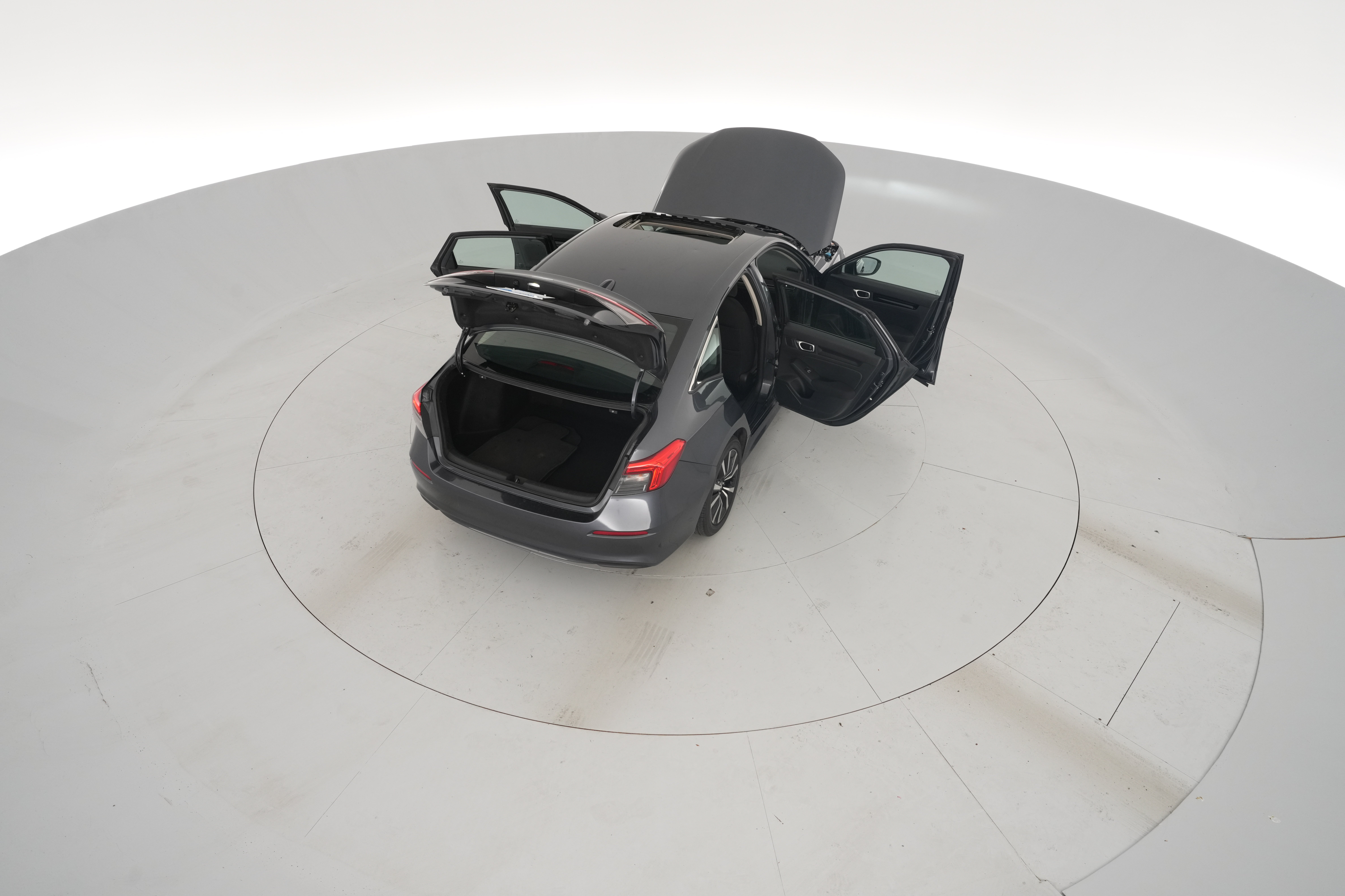 2023 Honda Civic EX - Photo 48