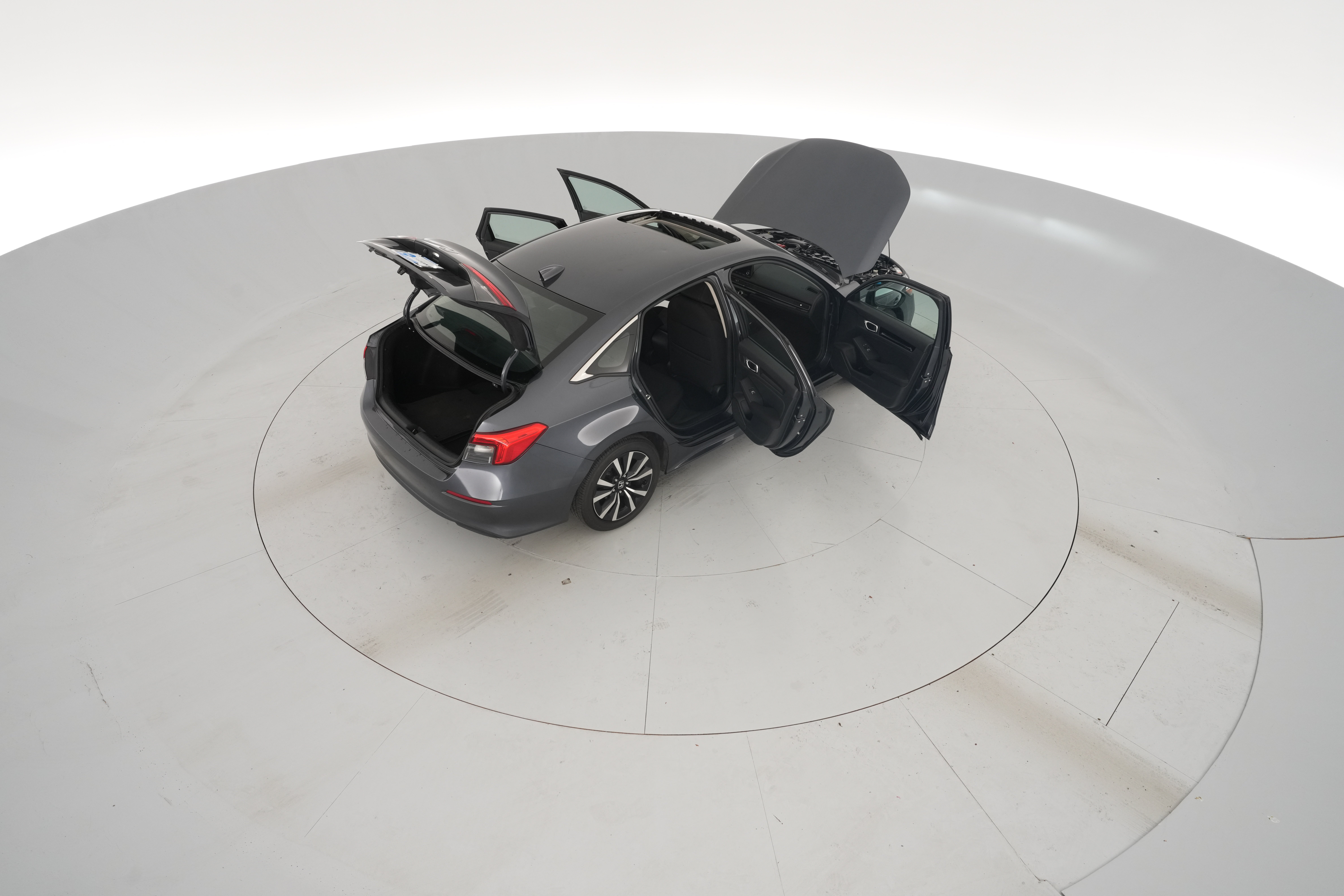 2023 Honda Civic EX - Photo 49