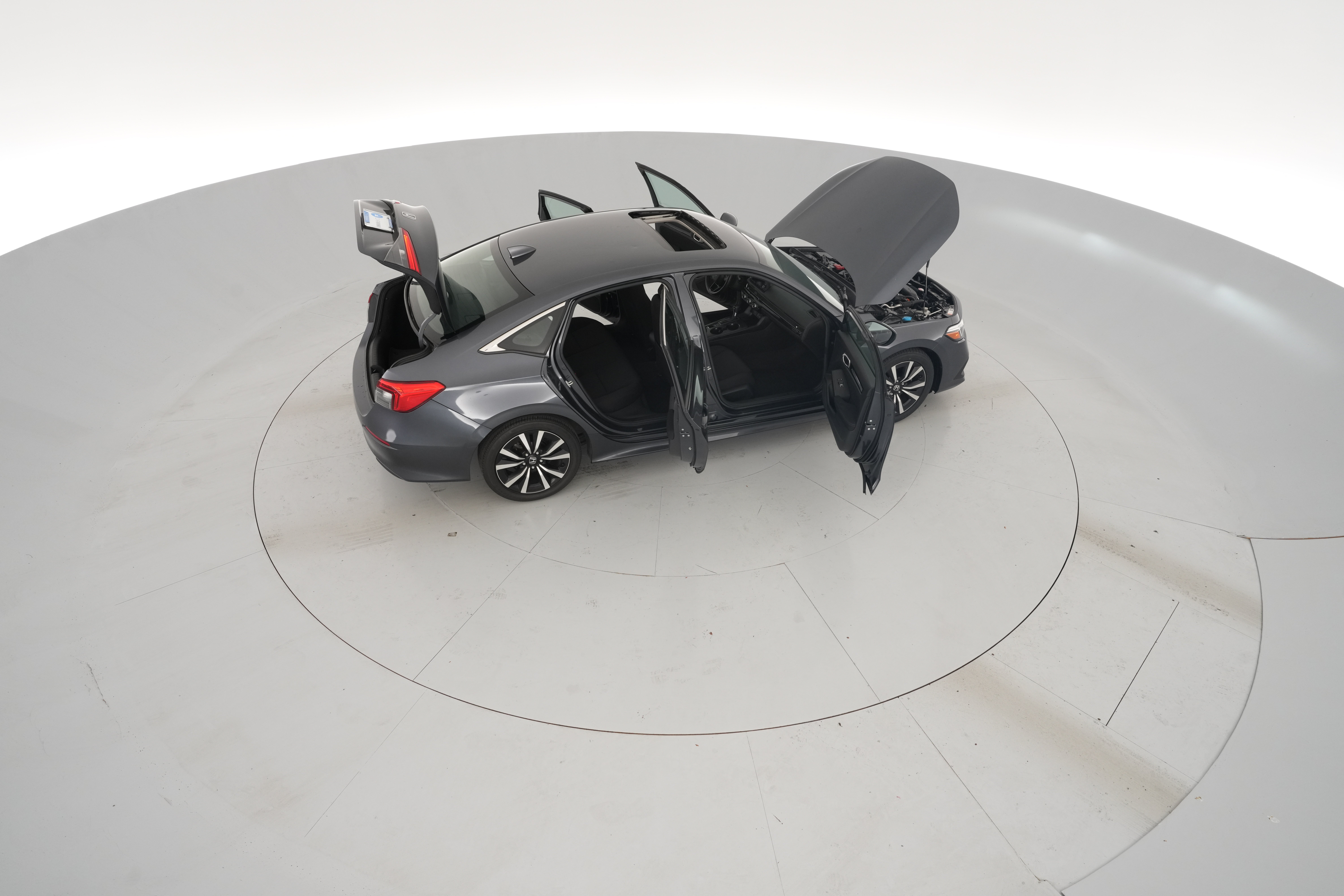 2023 Honda Civic EX - Photo 50