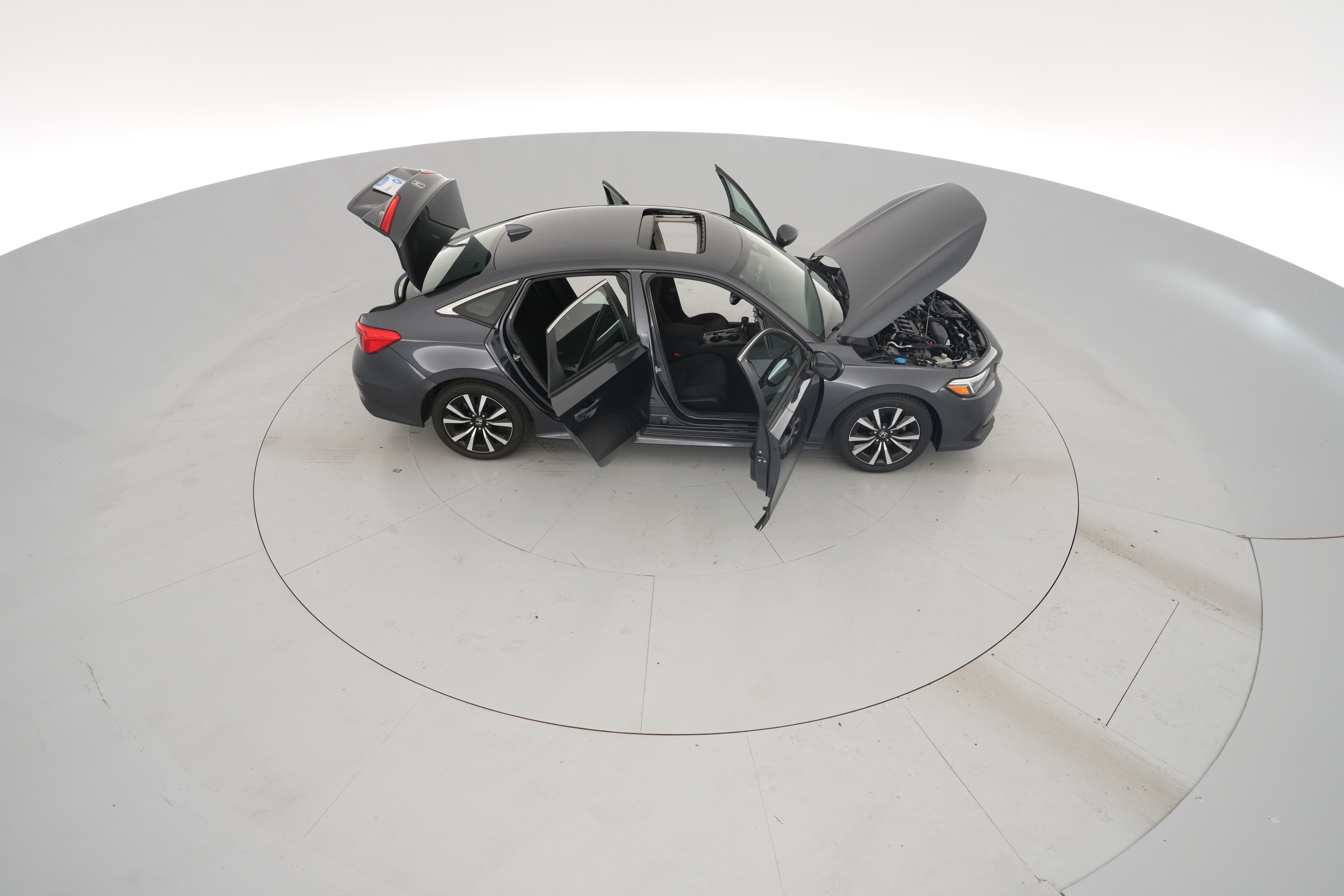 2023 Honda Civic EX - Photo 51