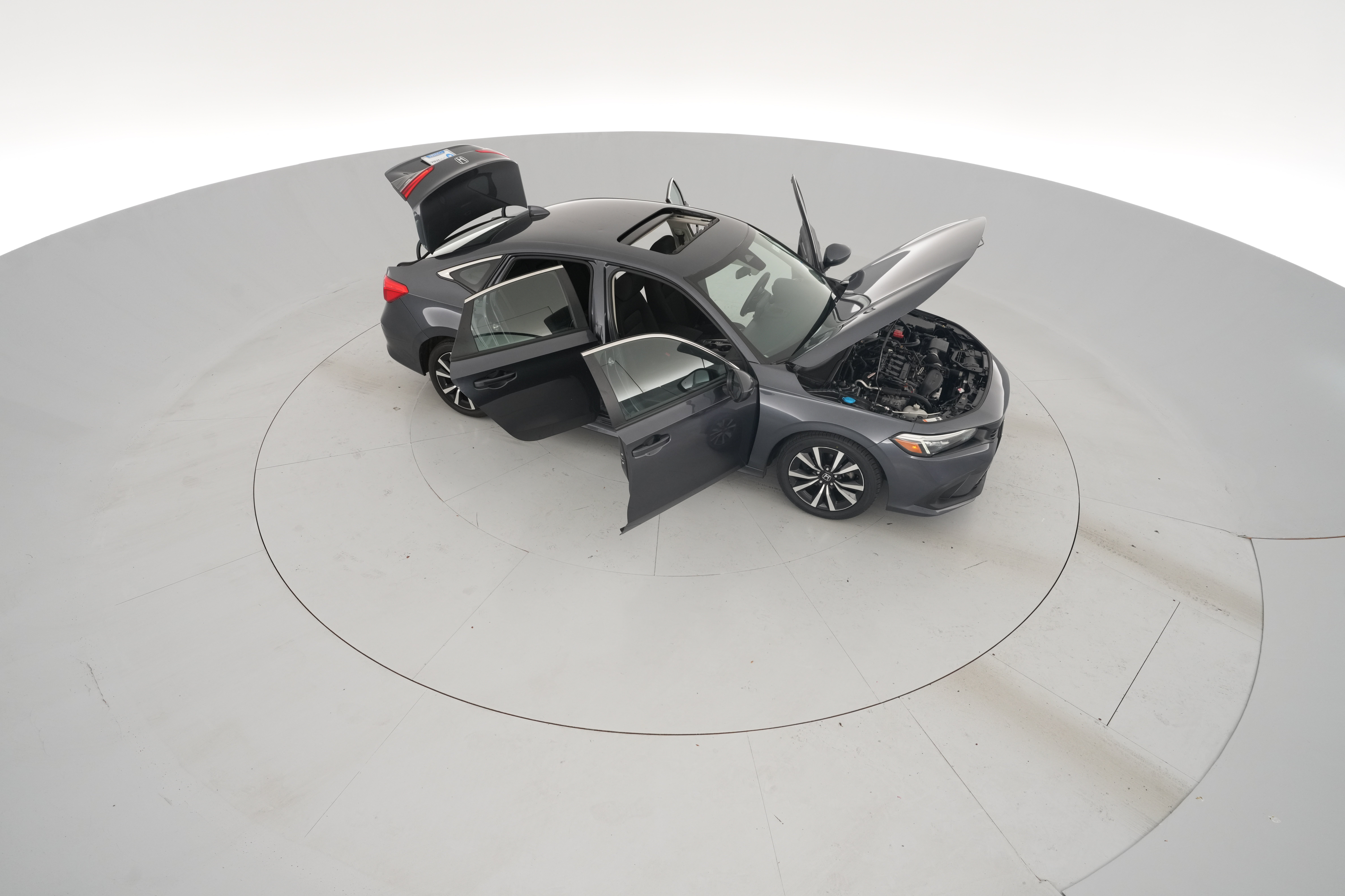 2023 Honda Civic EX - Photo 52