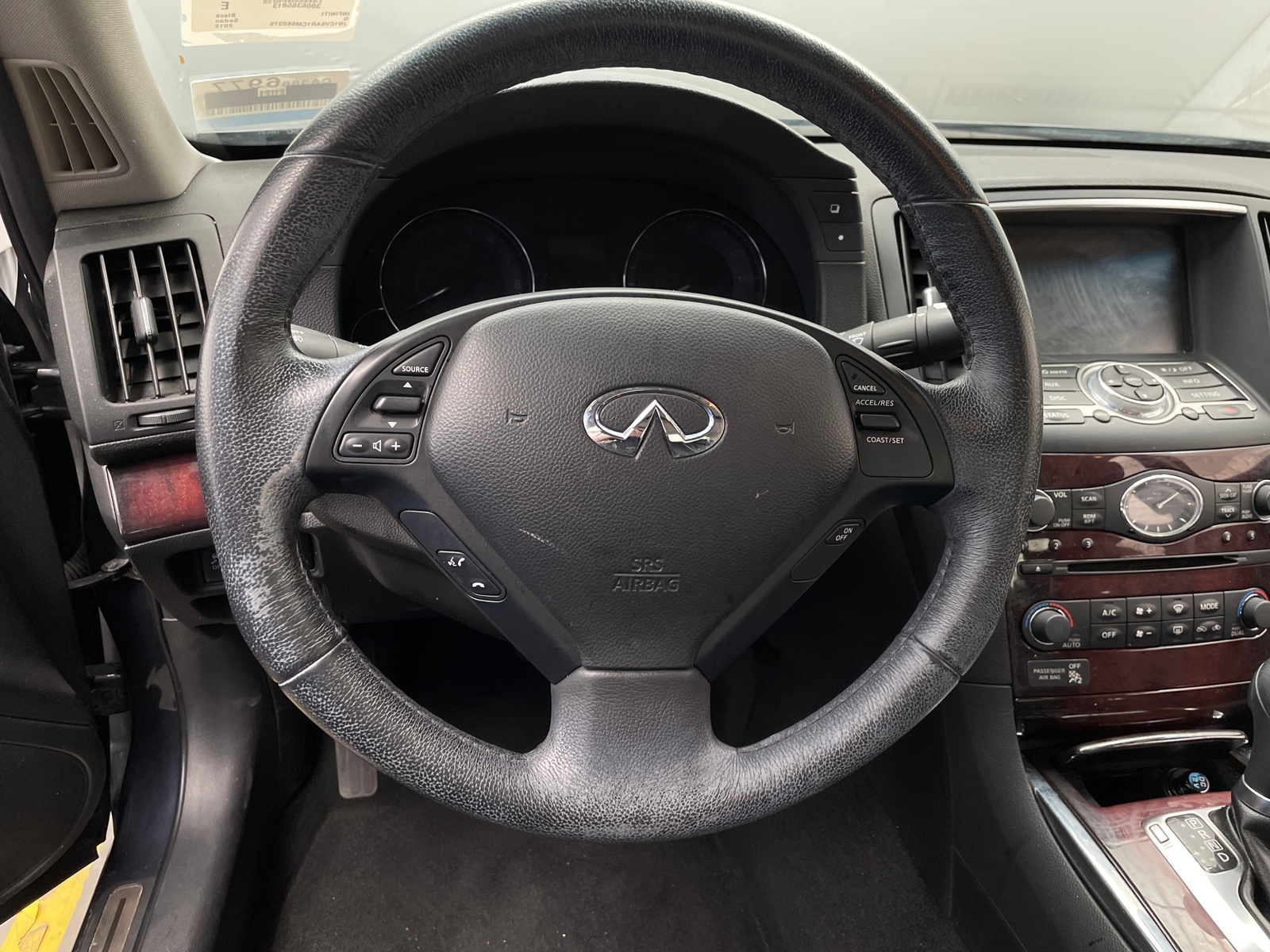 Thumbnail: 2012 INFINITI G37 - 4