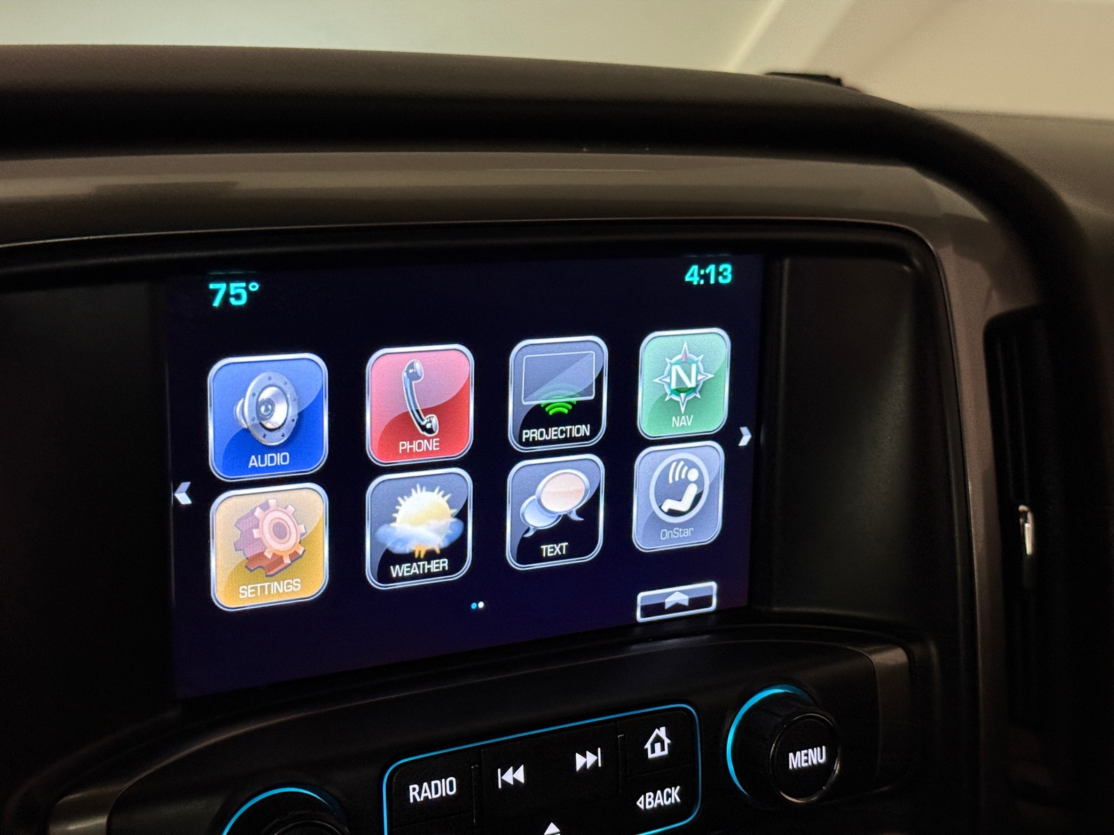 Thumbnail: 2018 Chevrolet Silverado 1500 - 4