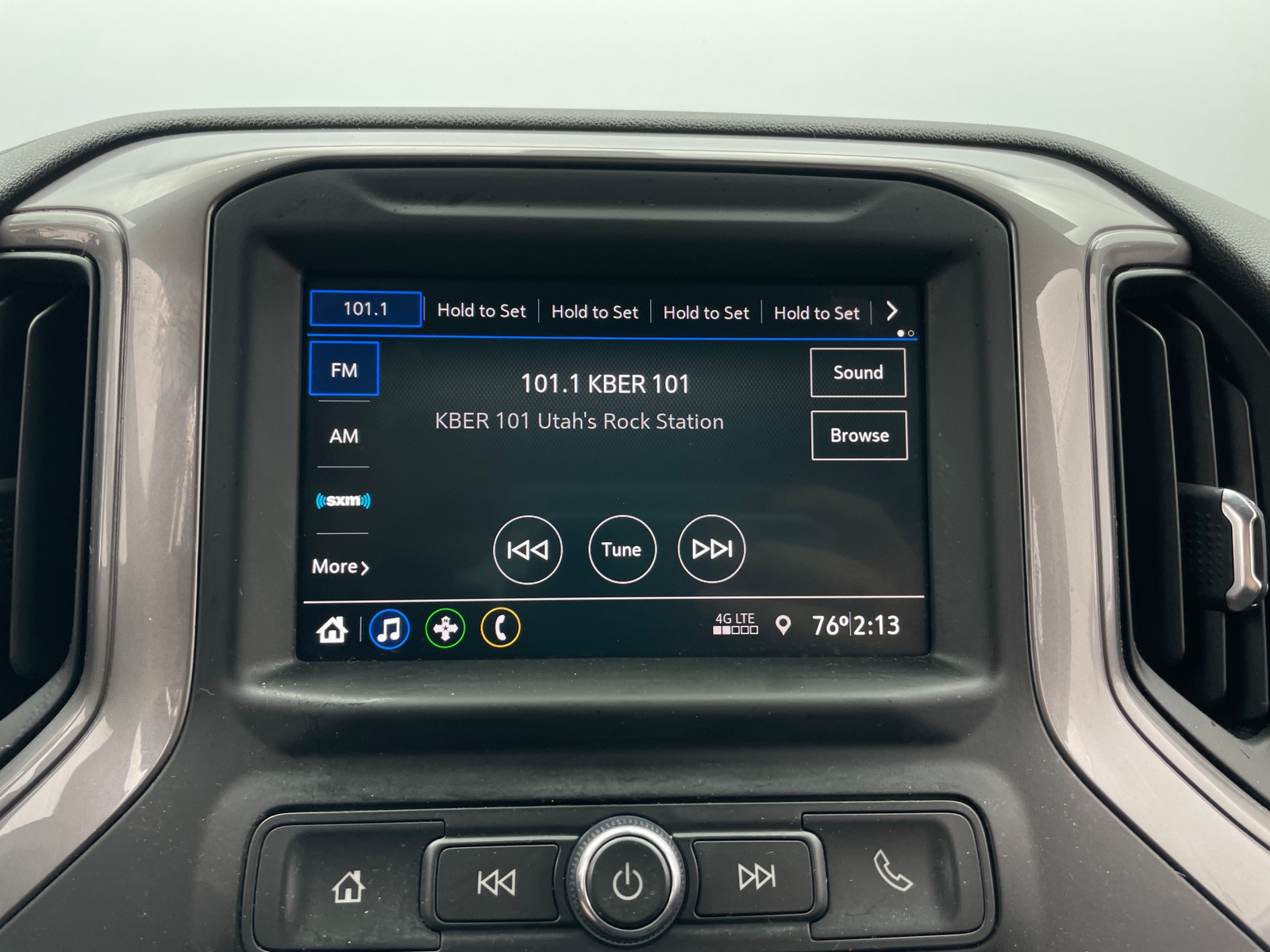 Thumbnail: 2021 Chevrolet Silverado 1500 - 4