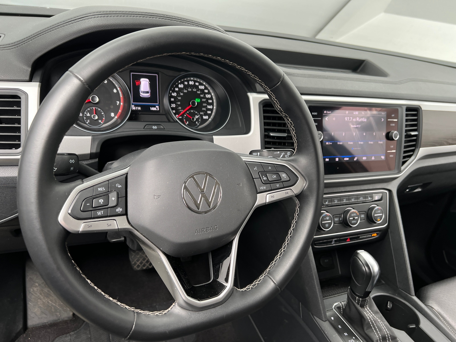 Thumbnail: 2021 Volkswagen Atlas - 4