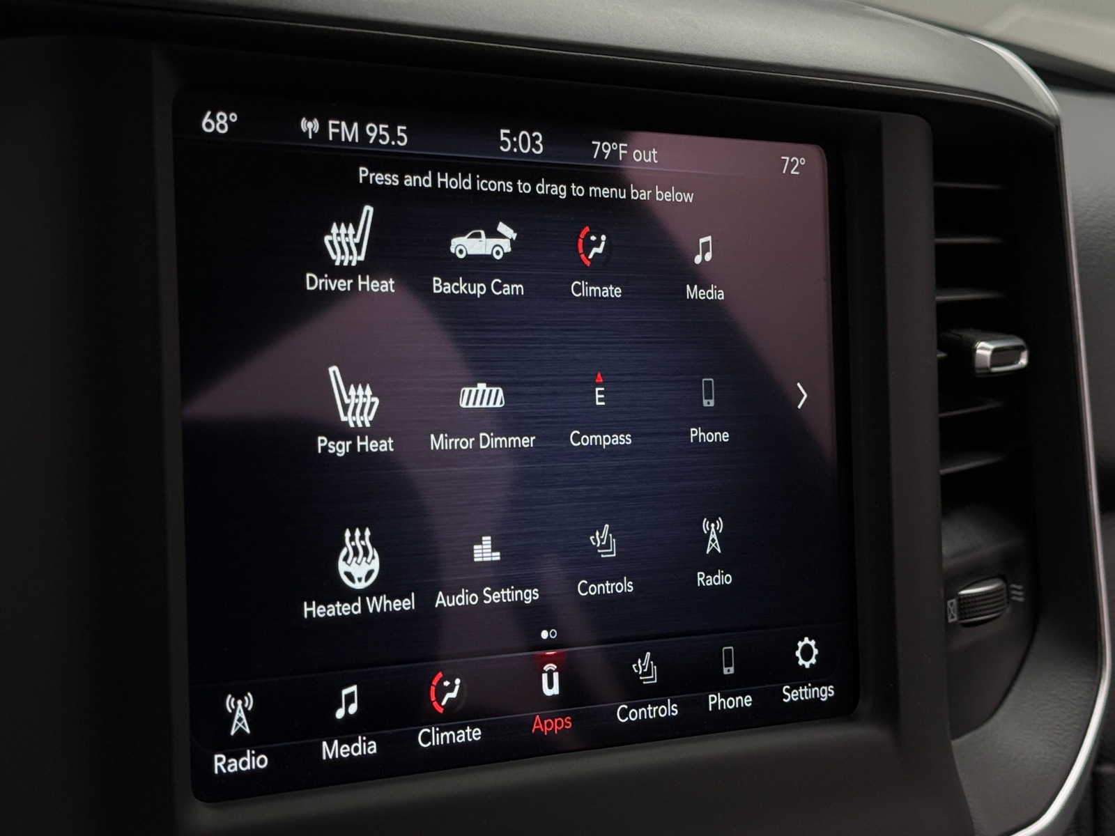 Thumbnail: 2021 RAM 1500 - 4