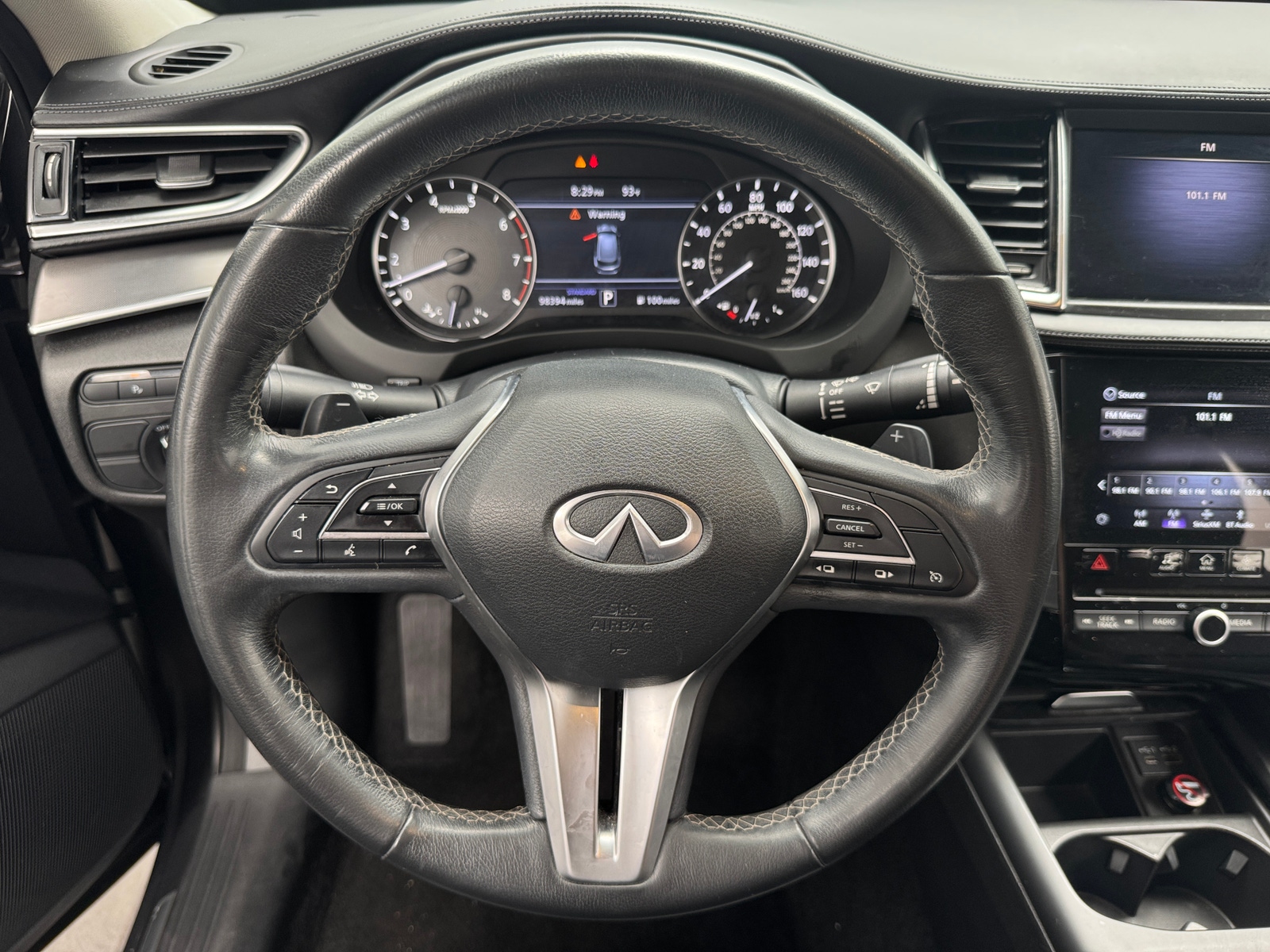 Thumbnail: 2021 INFINITI QX50 - 4