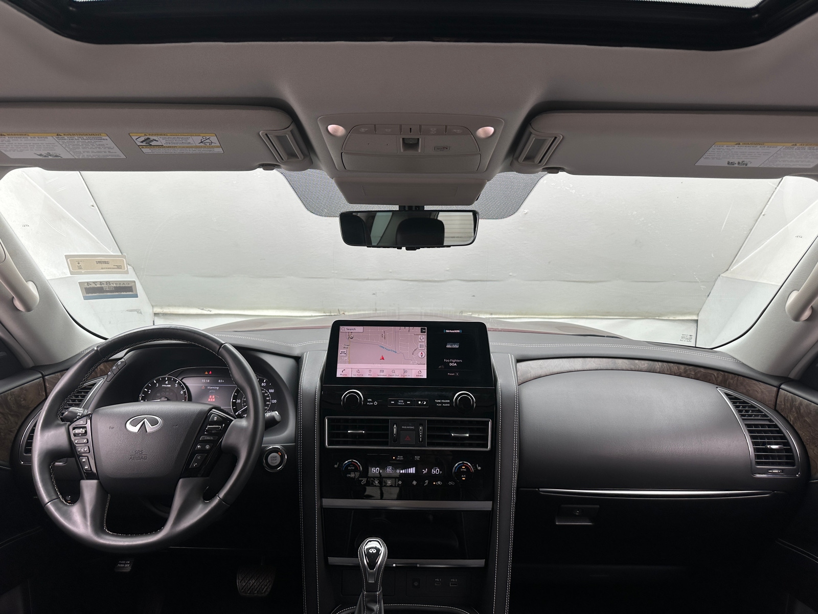 Thumbnail: 2022 INFINITI QX80 - 2