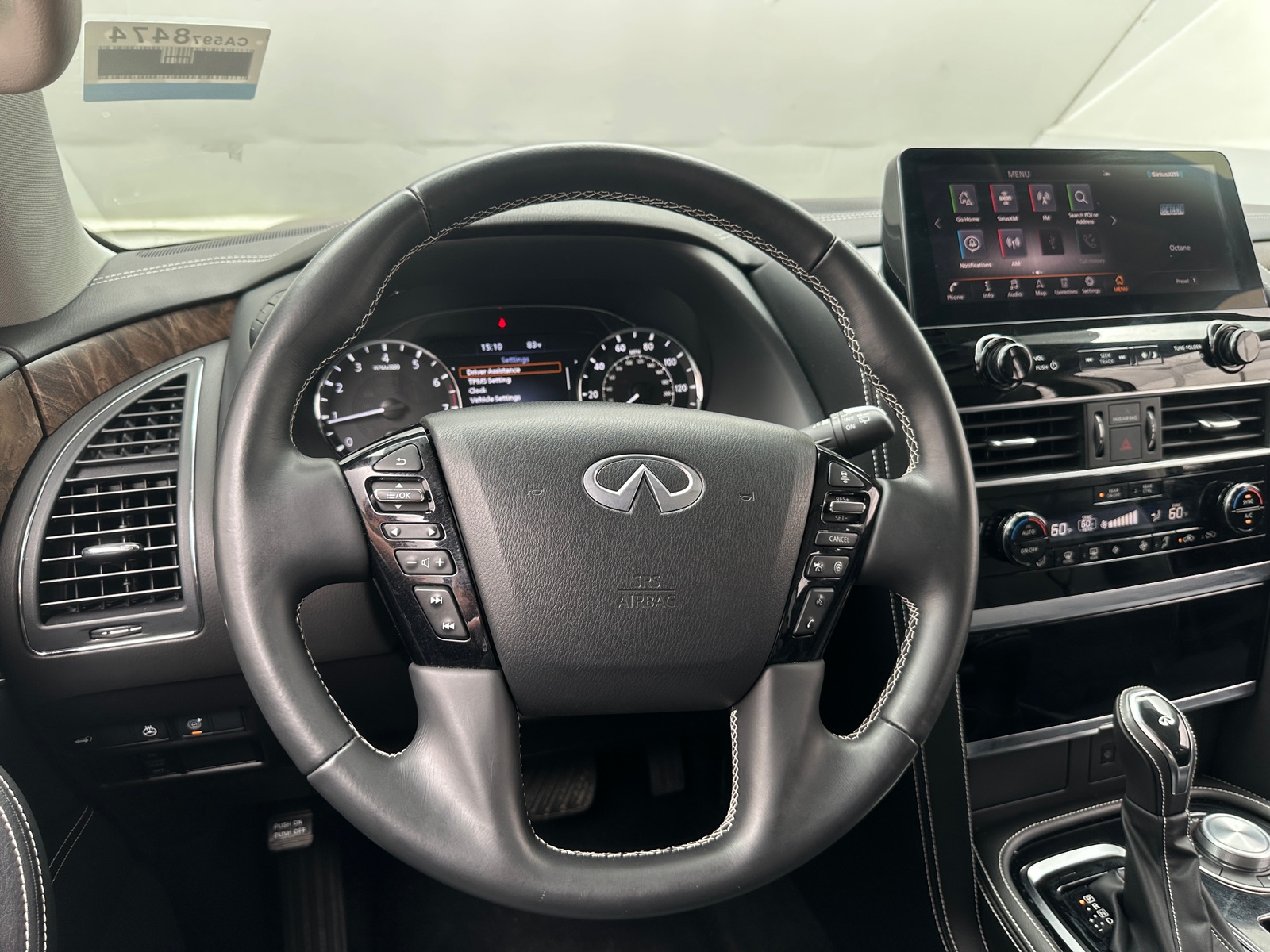 Thumbnail: 2022 INFINITI QX80 - 4