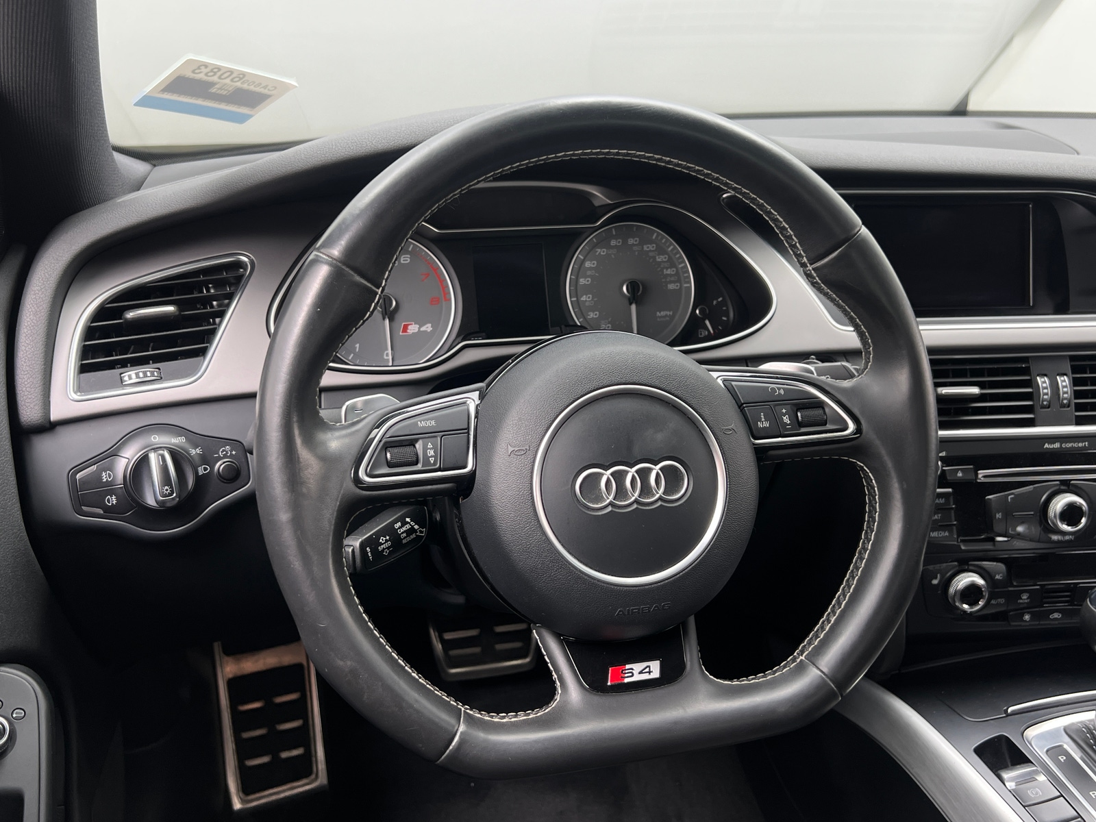 Thumbnail: 2013 Audi S4 - 4