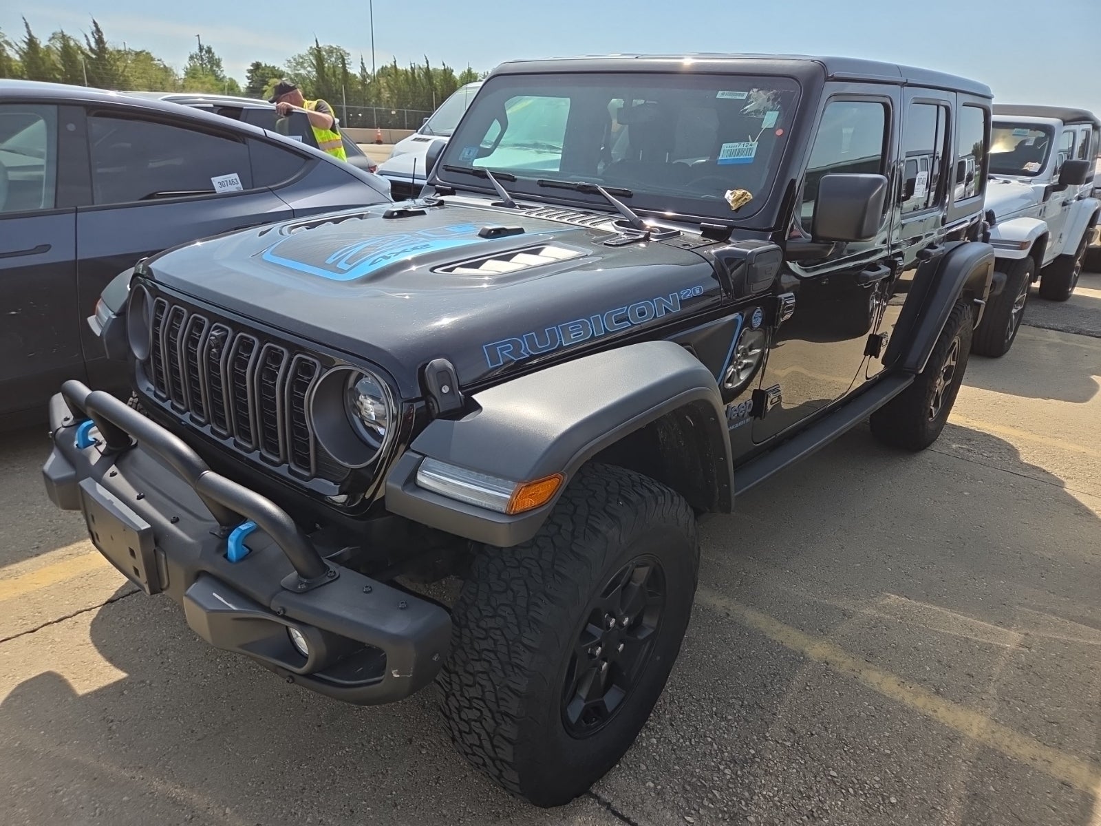 2023 Jeep Wrangler 4xe Rubicon 20th Anniversary