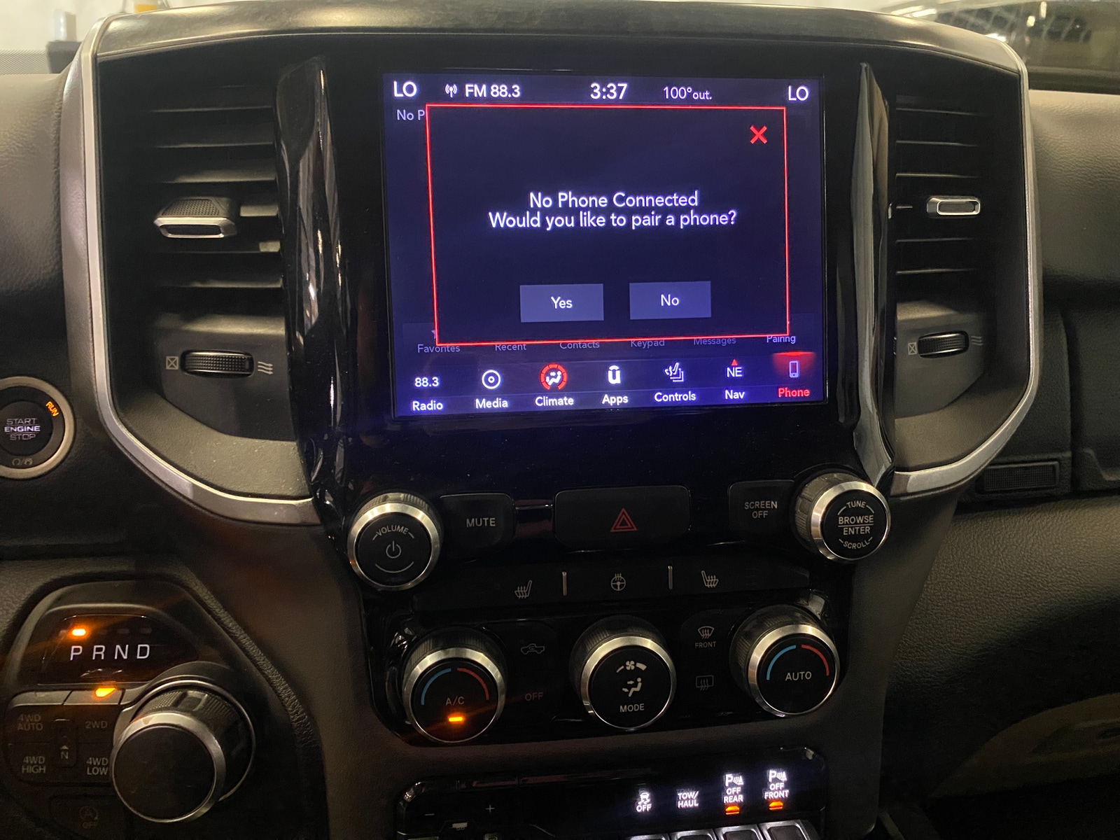 Thumbnail: 2019 RAM 1500 - 4