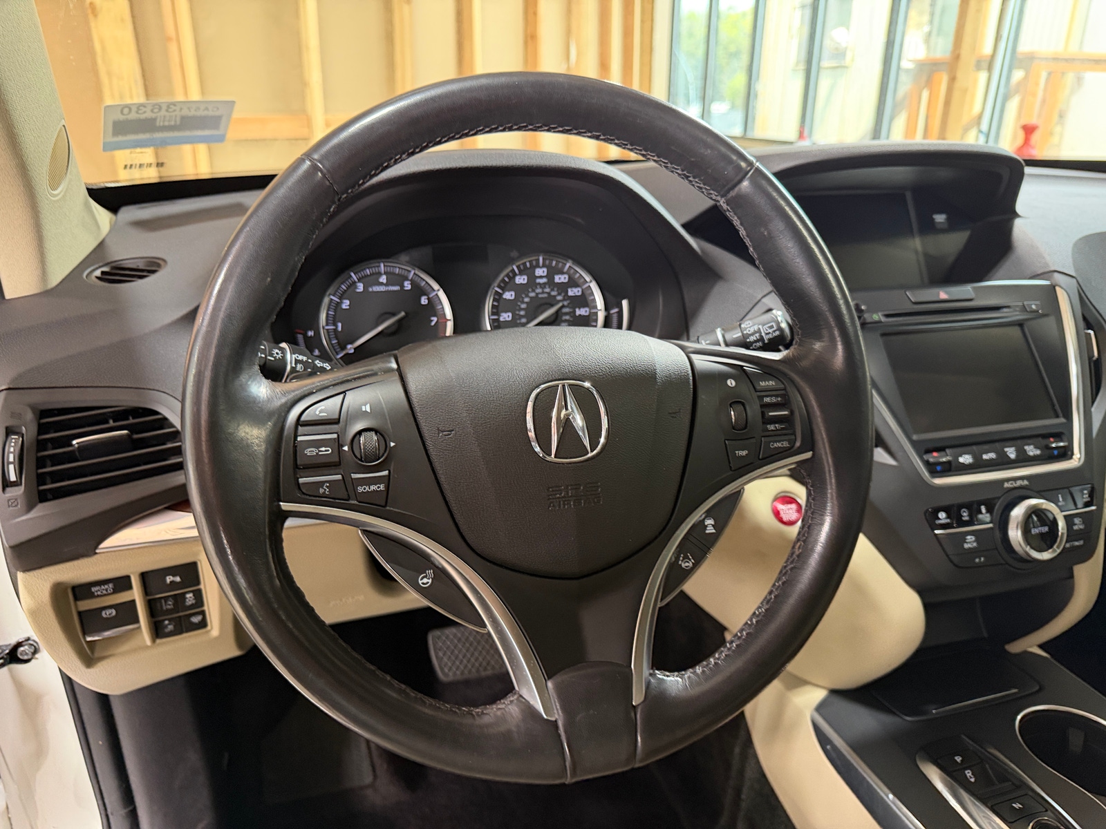 Thumbnail: 2017 Acura MDX - 4