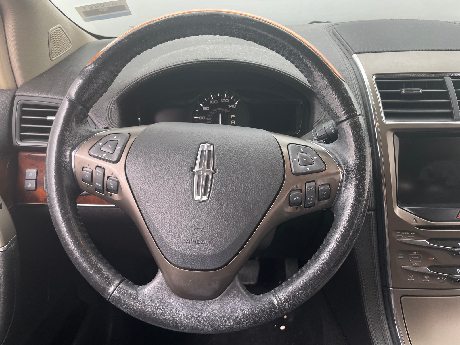 Thumbnail: 2015 Lincoln MKX - 4