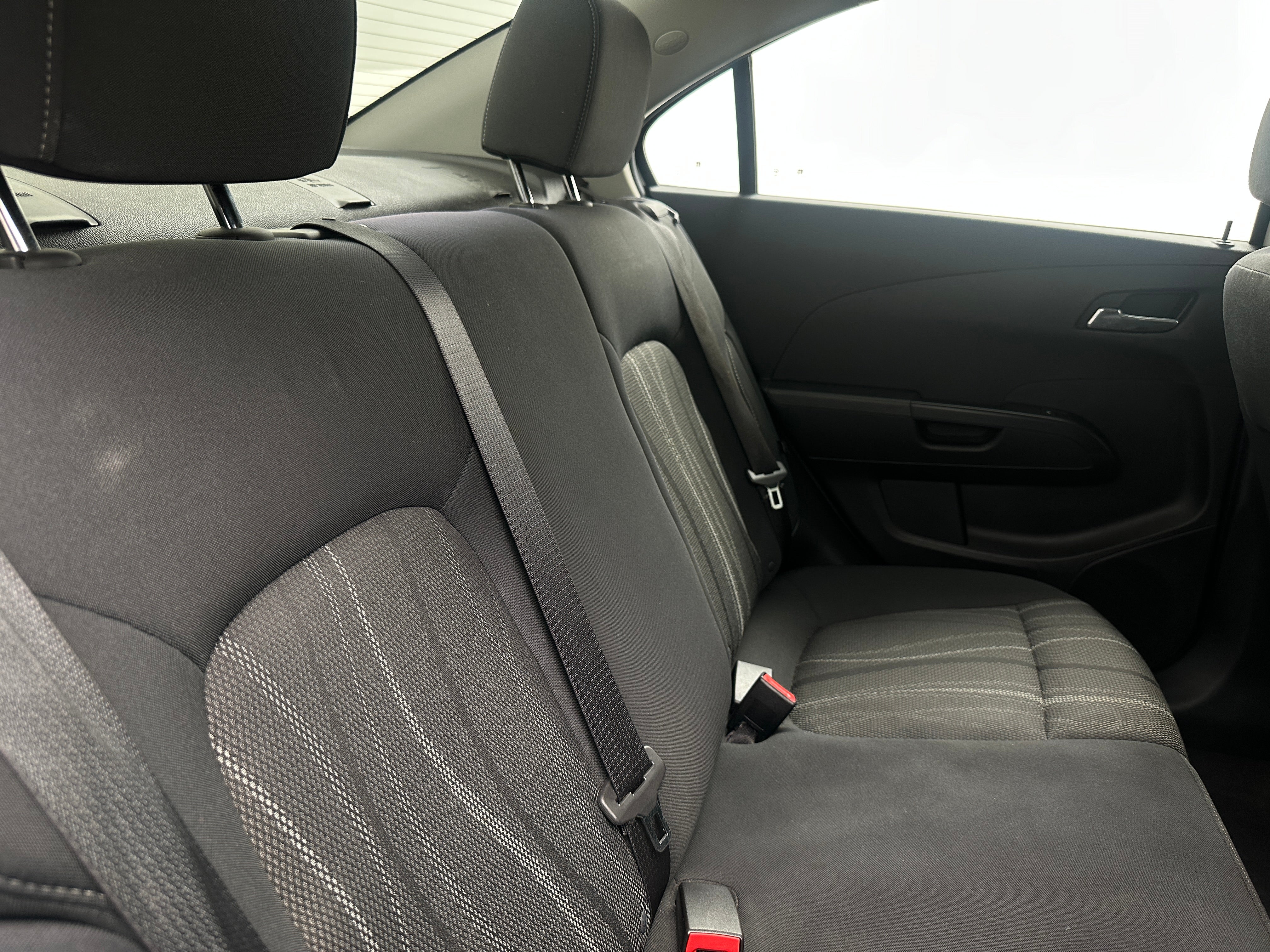 Used 2019 Chevrolet Sonic LT with VIN 1G1JD5SB7K4126946 for sale in Pewaukee, WI