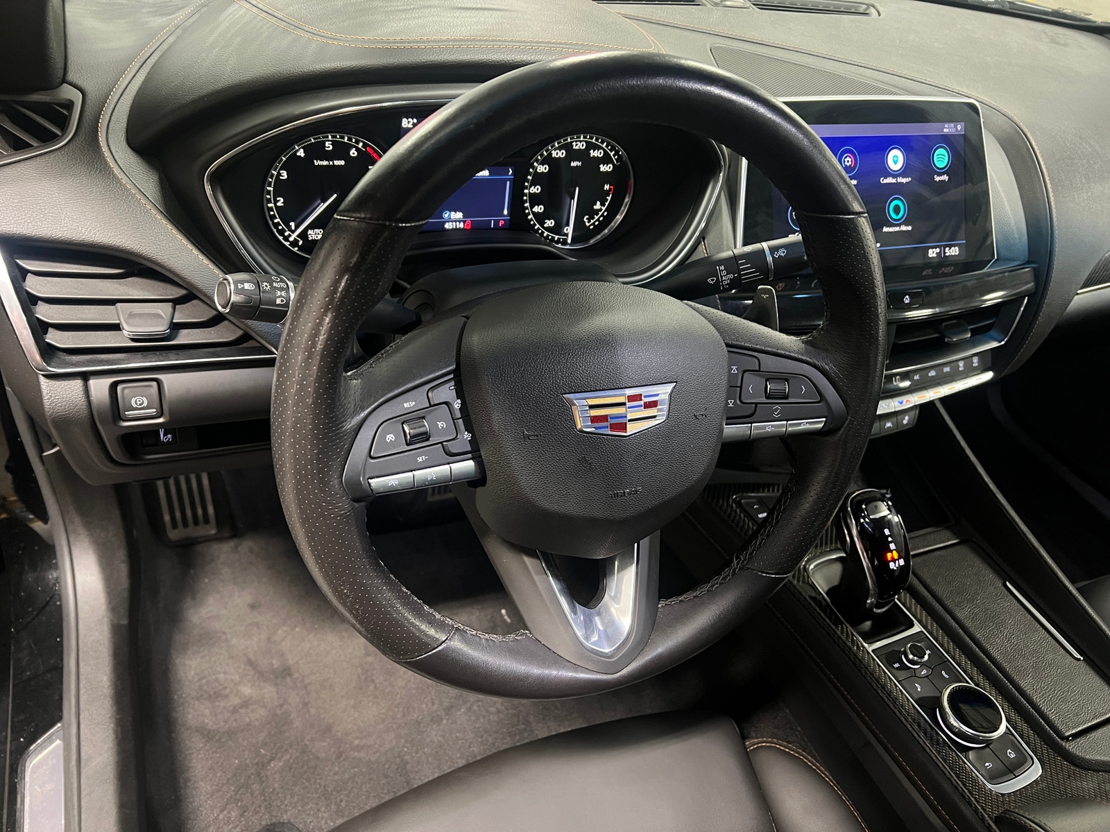Thumbnail: 2023 Cadillac CT5 - 4