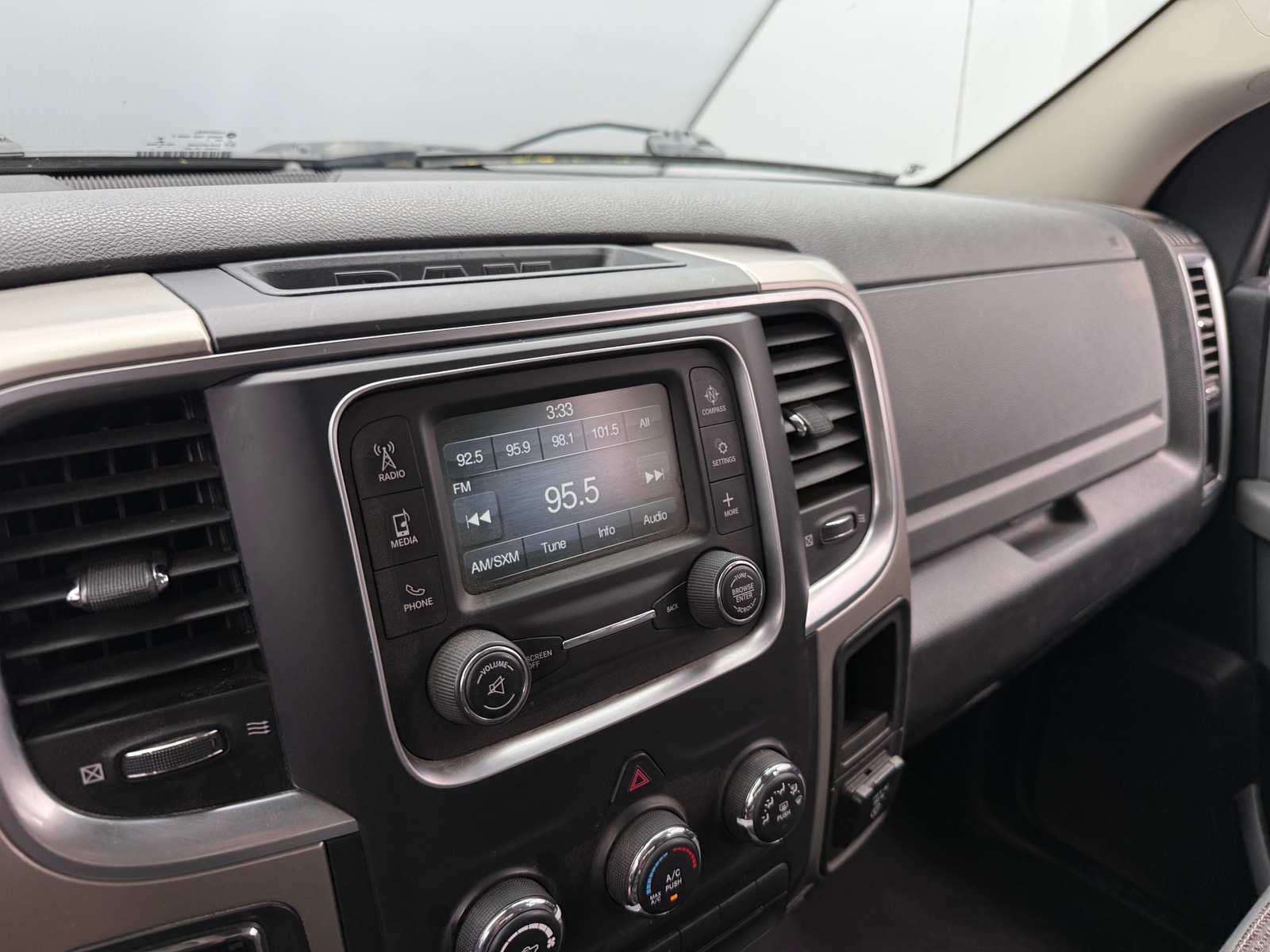 Thumbnail: 2015 RAM 1500 - 4