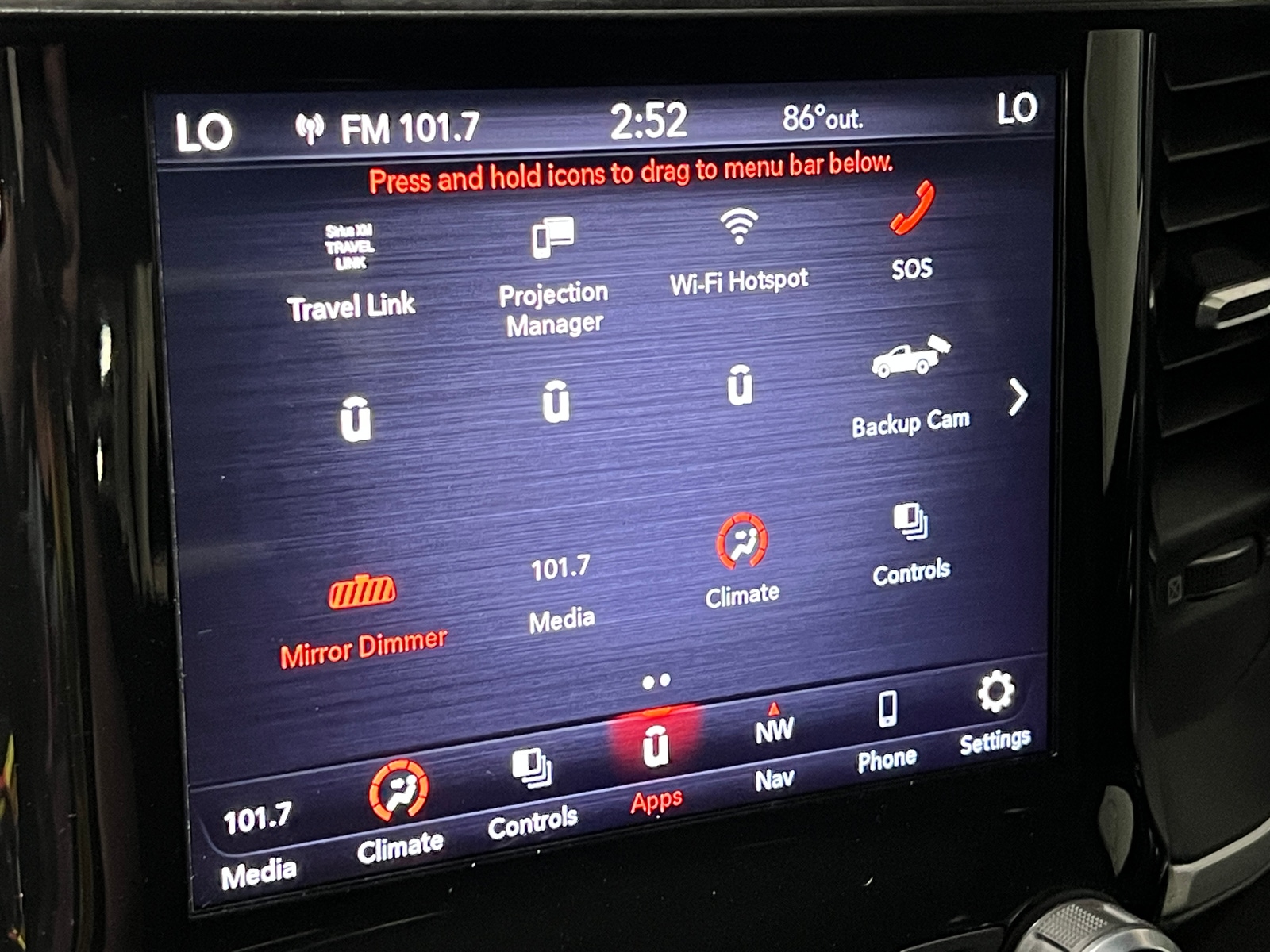 Thumbnail: 2021 RAM 1500 - 4