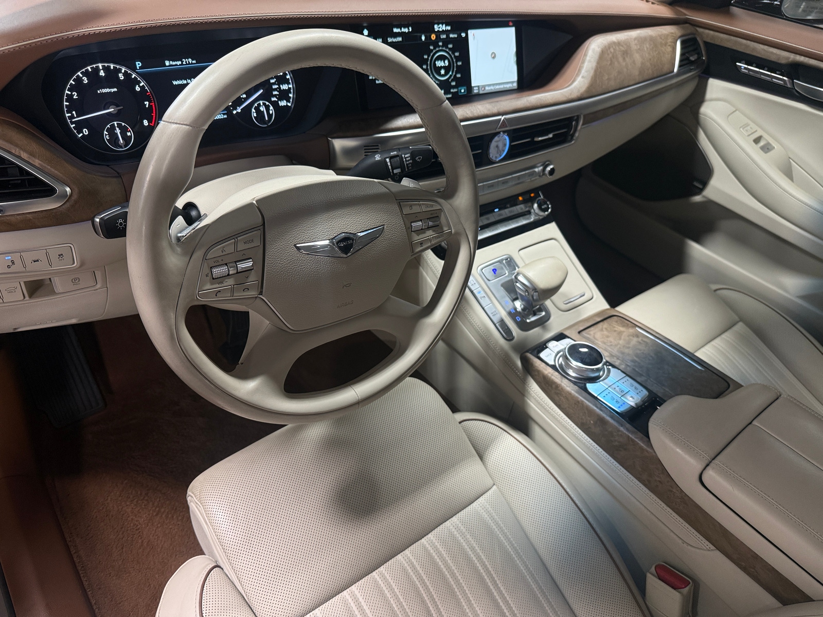 Thumbnail: 2022 Genesis G90 - 4