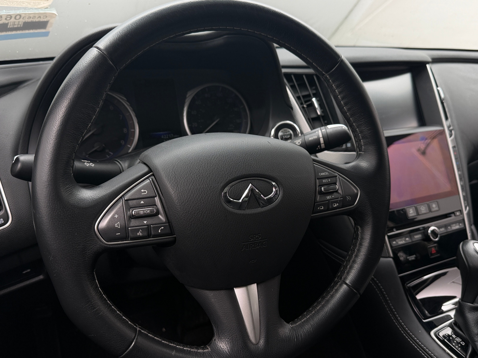 Thumbnail: 2017 INFINITI Q50 - 4