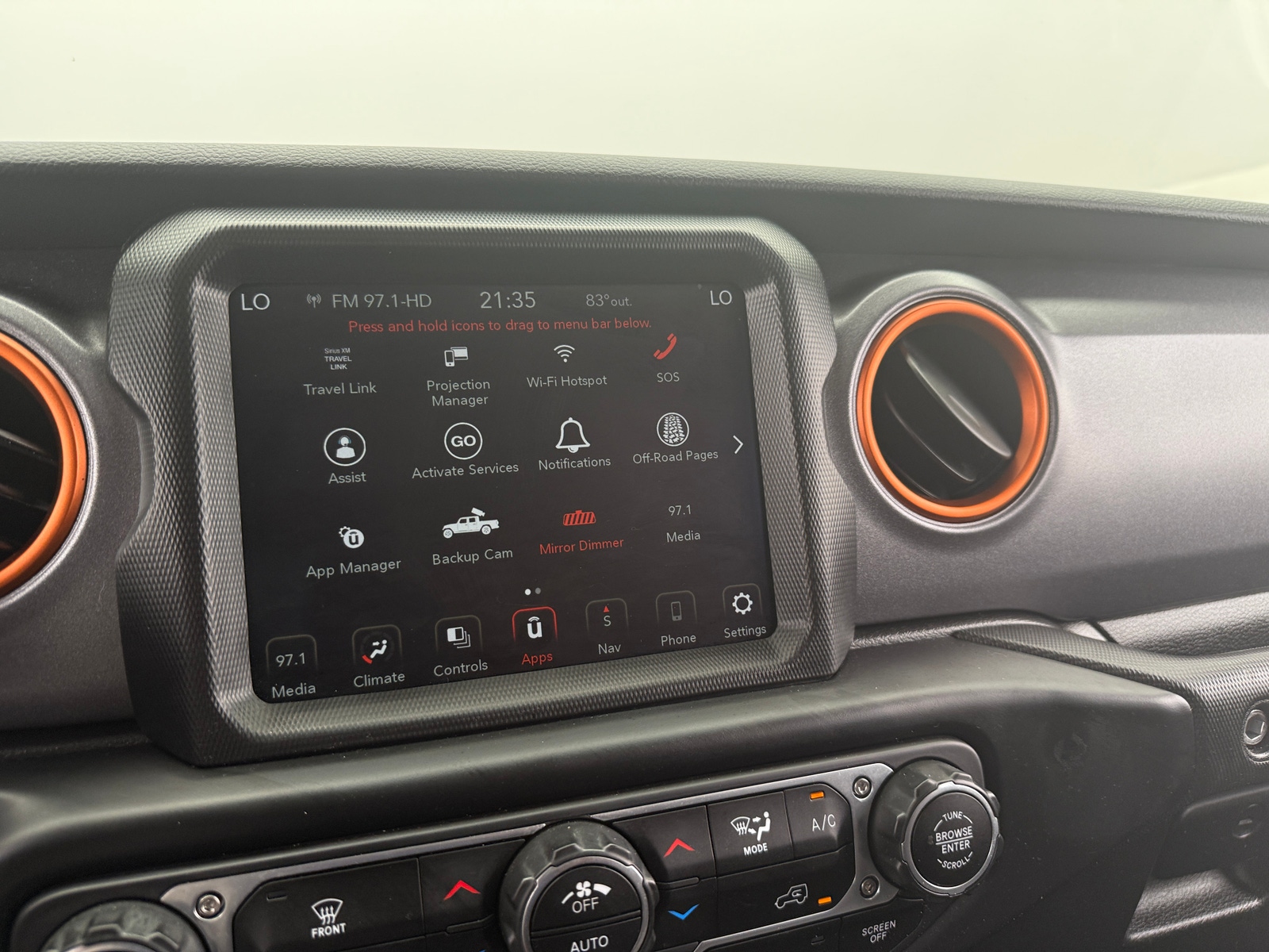 Thumbnail: 2022 Jeep Gladiator - 4