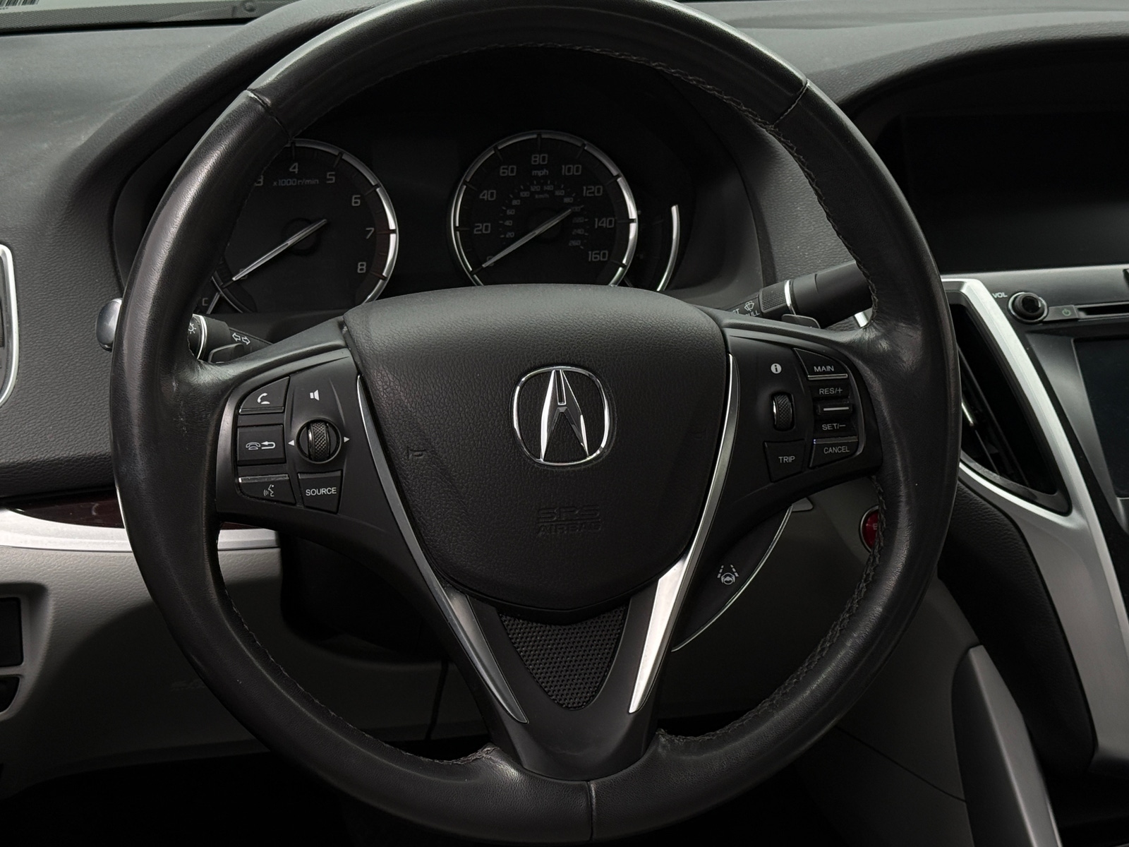 Thumbnail: 2015 Acura TLX - 4