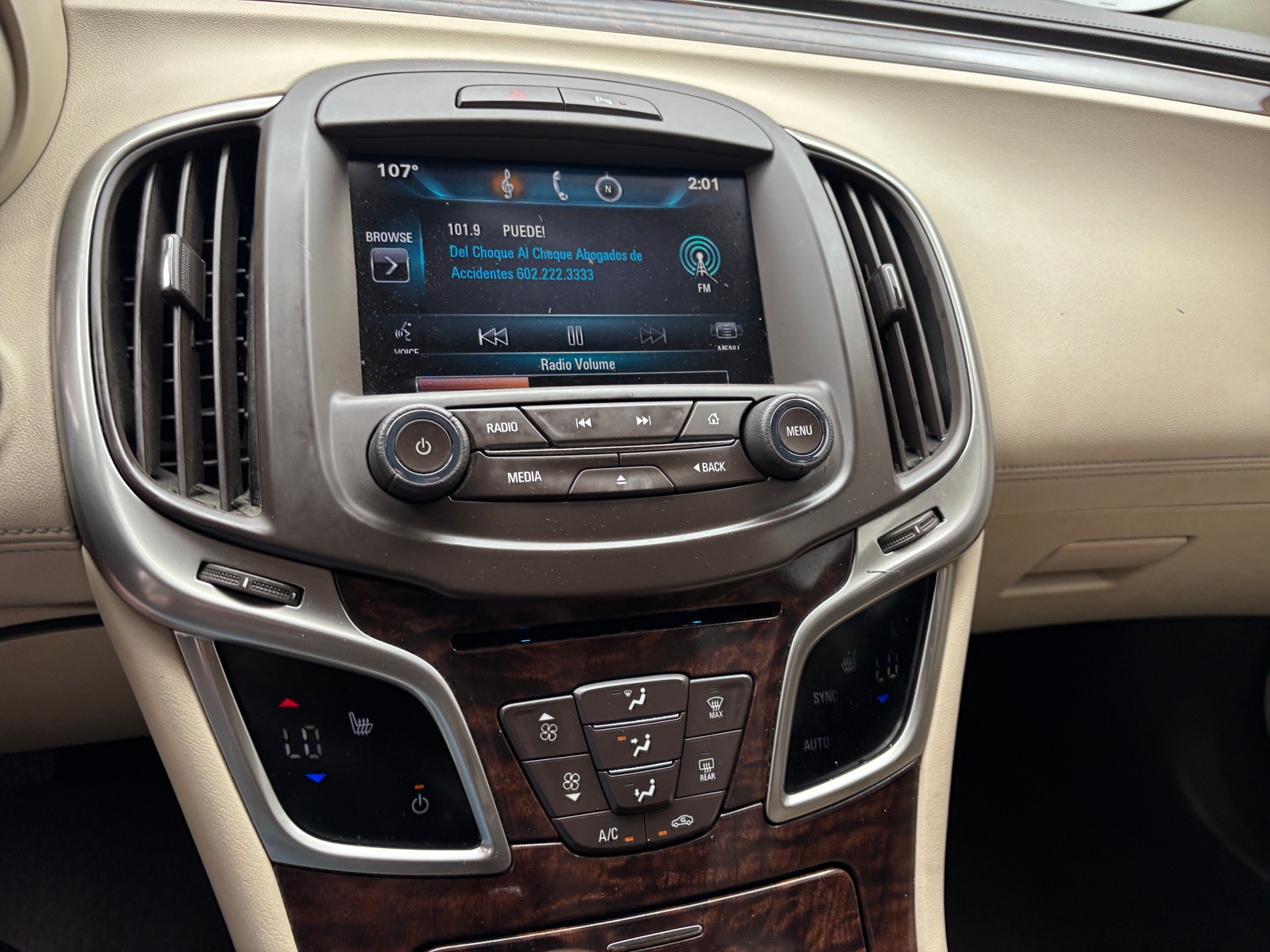 Thumbnail: 2014 Buick LaCrosse - 3