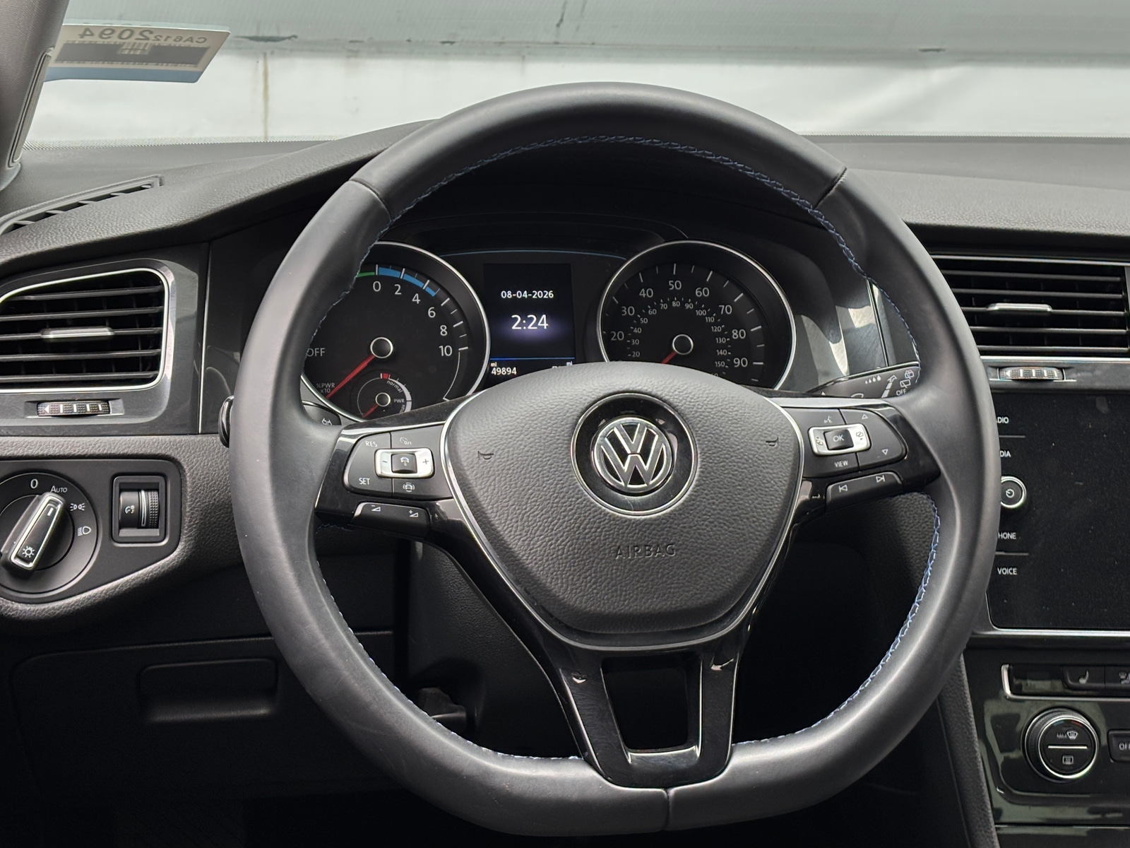 Thumbnail: 2019 Volkswagen e-Golf - 5