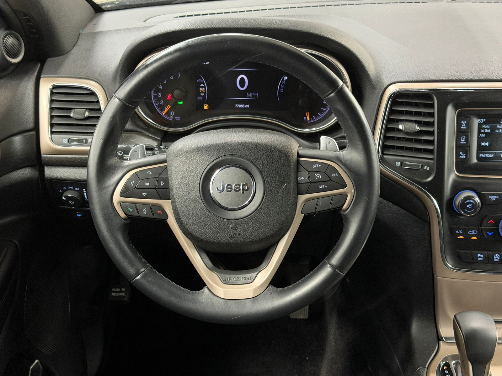 Thumbnail: 2017 Jeep Grand Cherokee - 5