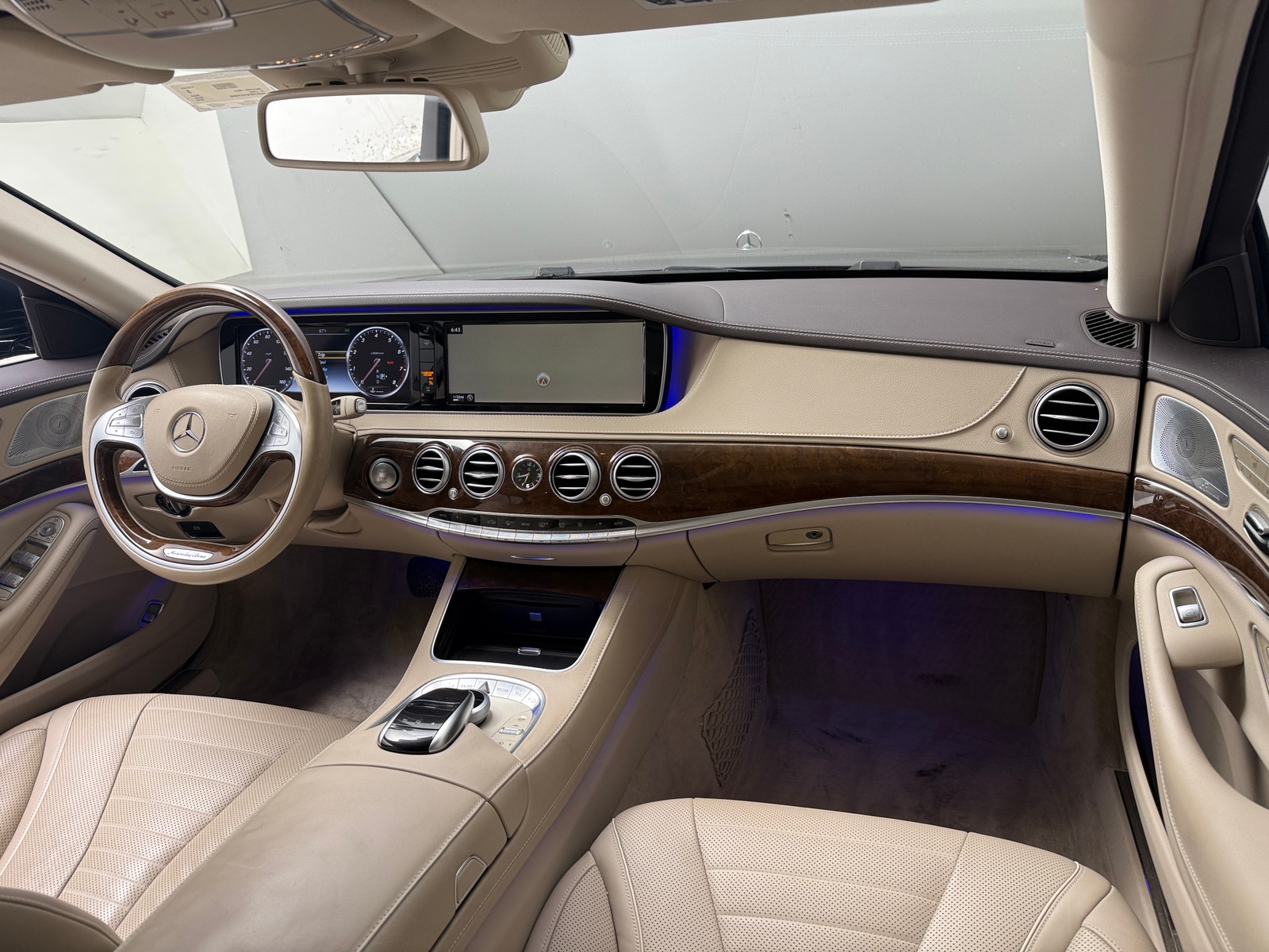 Thumbnail: 2015 Mercedes-Benz S-Class - 2