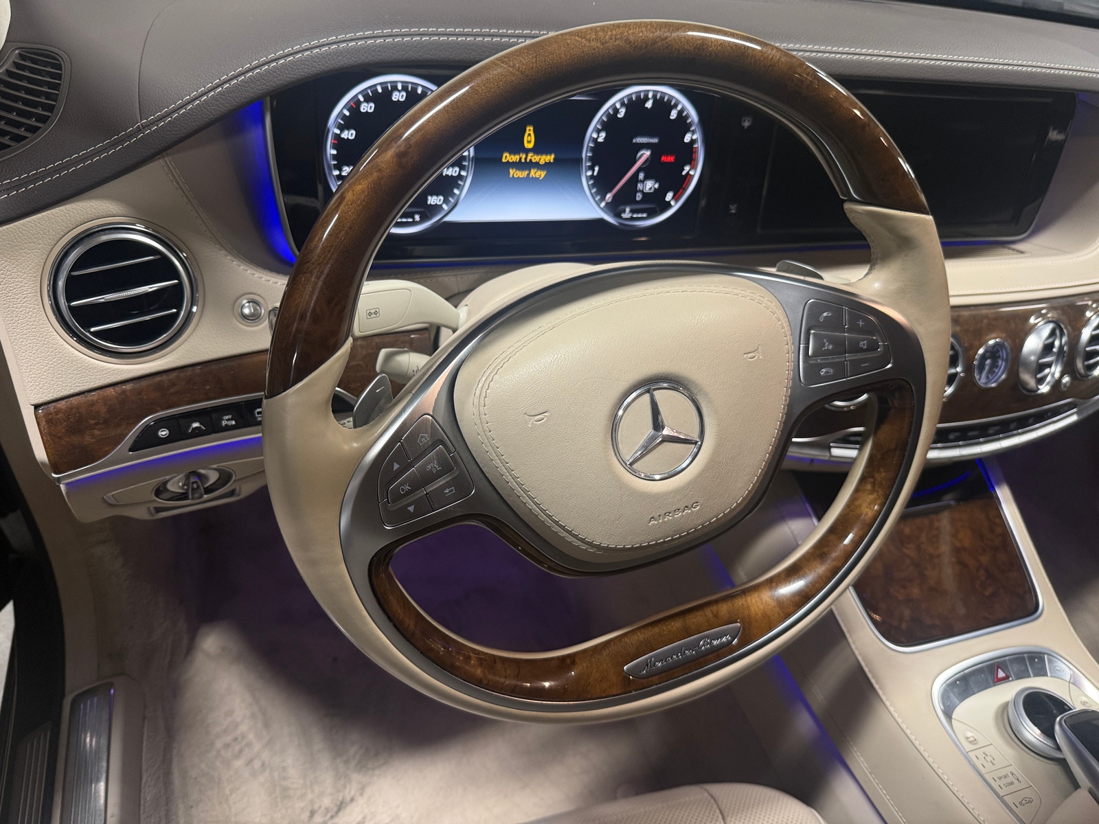 Thumbnail: 2015 Mercedes-Benz S-Class - 4