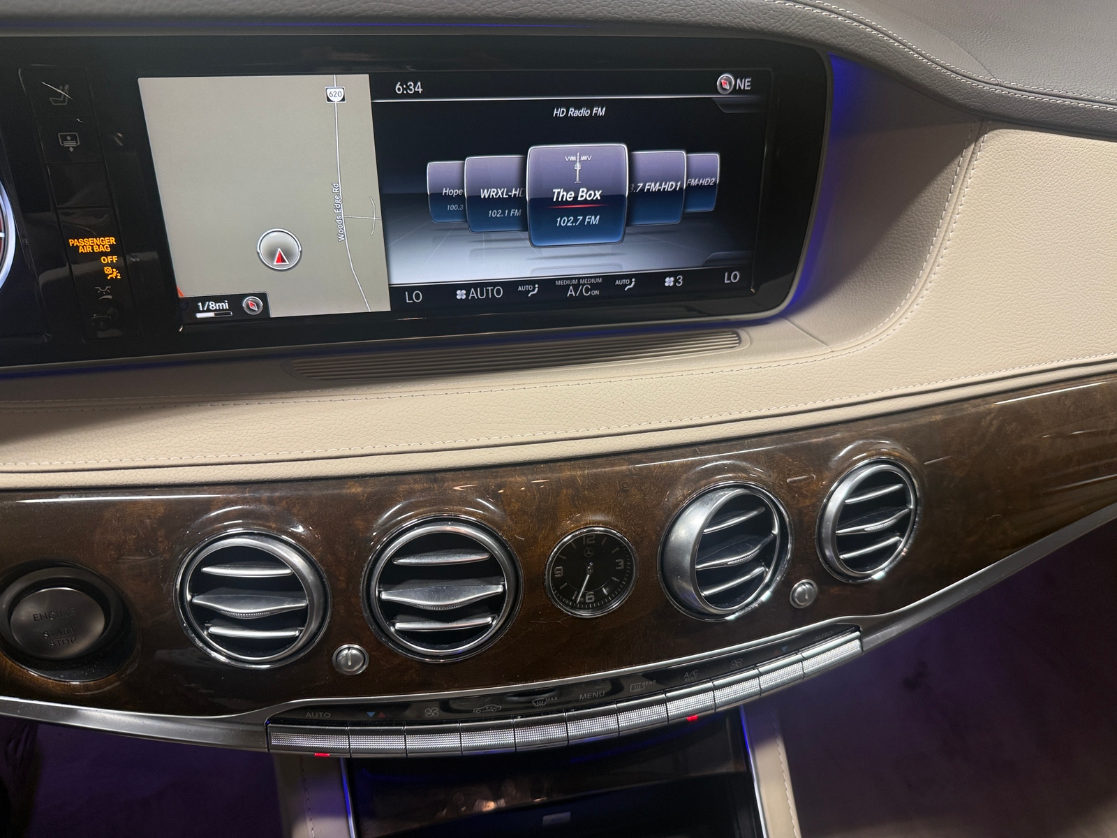 Thumbnail: 2015 Mercedes-Benz S-Class - 3