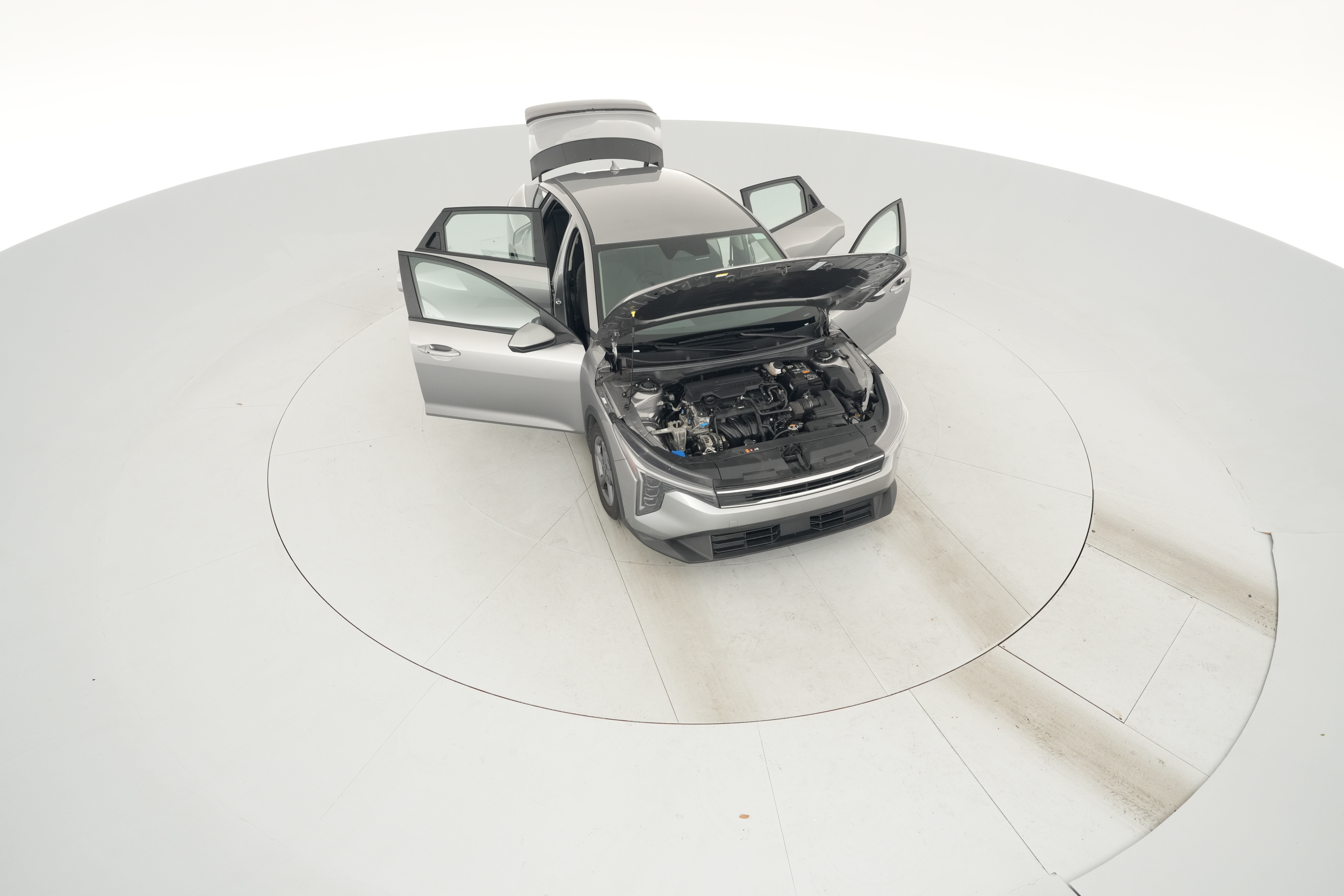 2025 Kia K4 LXS - Photo 54